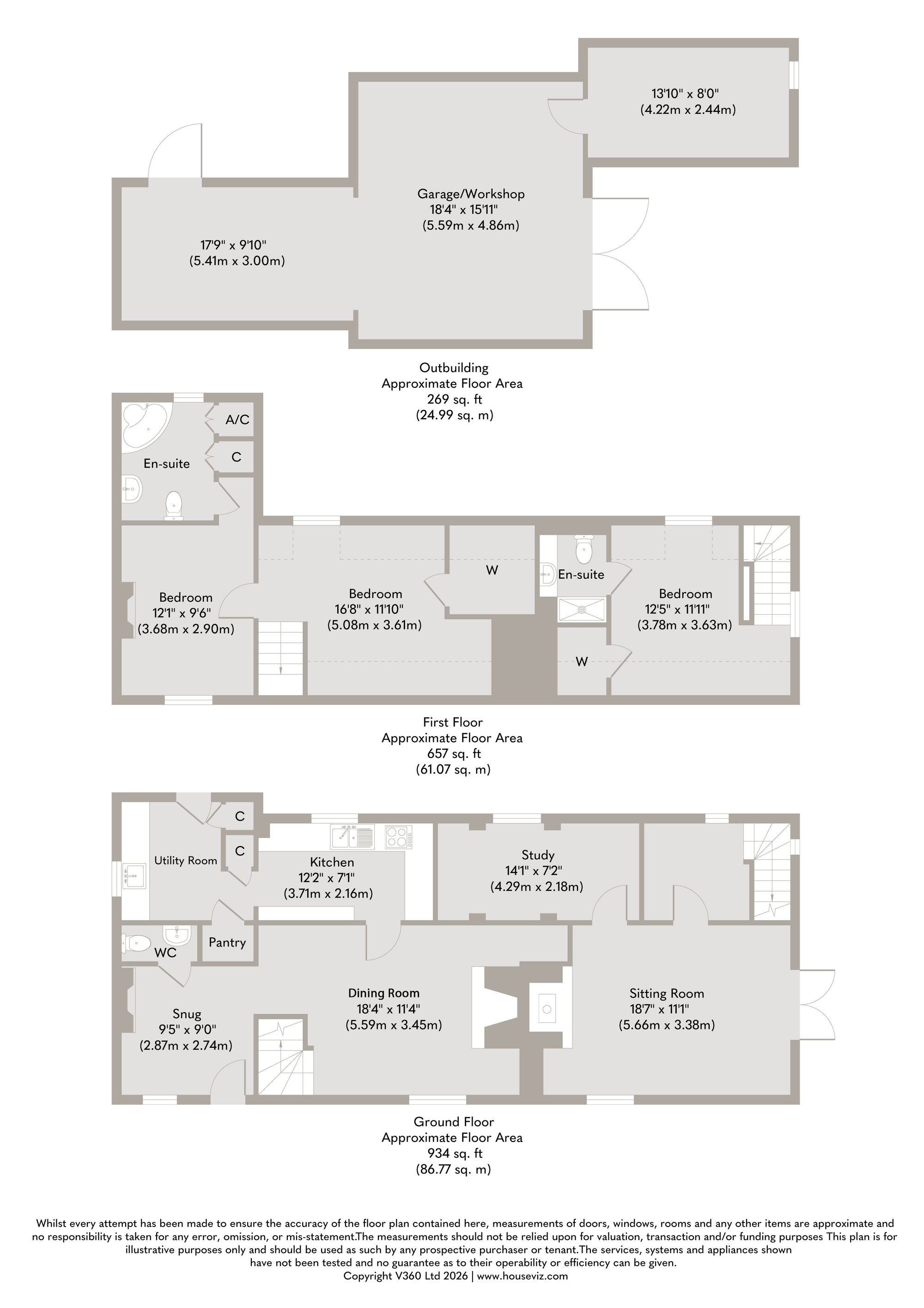 Brick Kiln Cottage Brick Kiln Lane, Norwich floorplan
