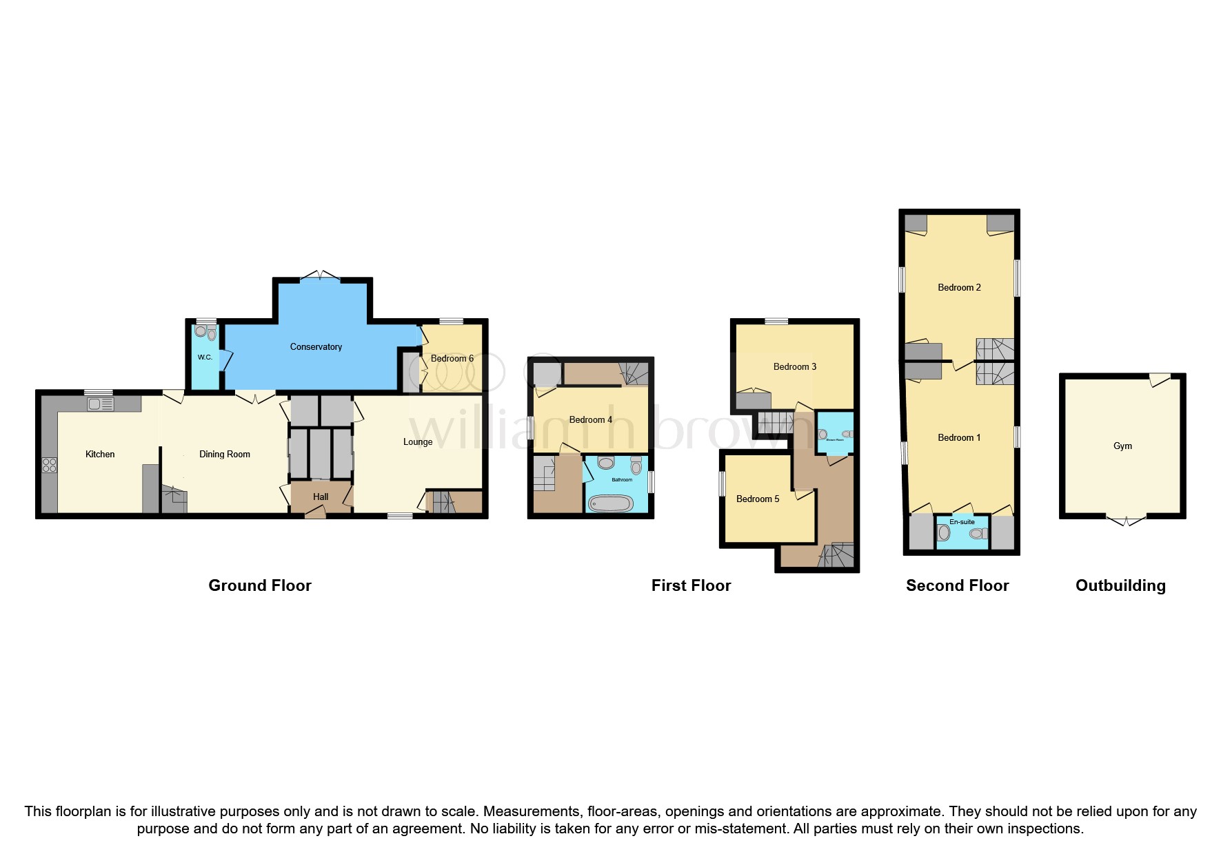 The Street, White Notley, Witham CM8, 5 bedroom end terrace house for