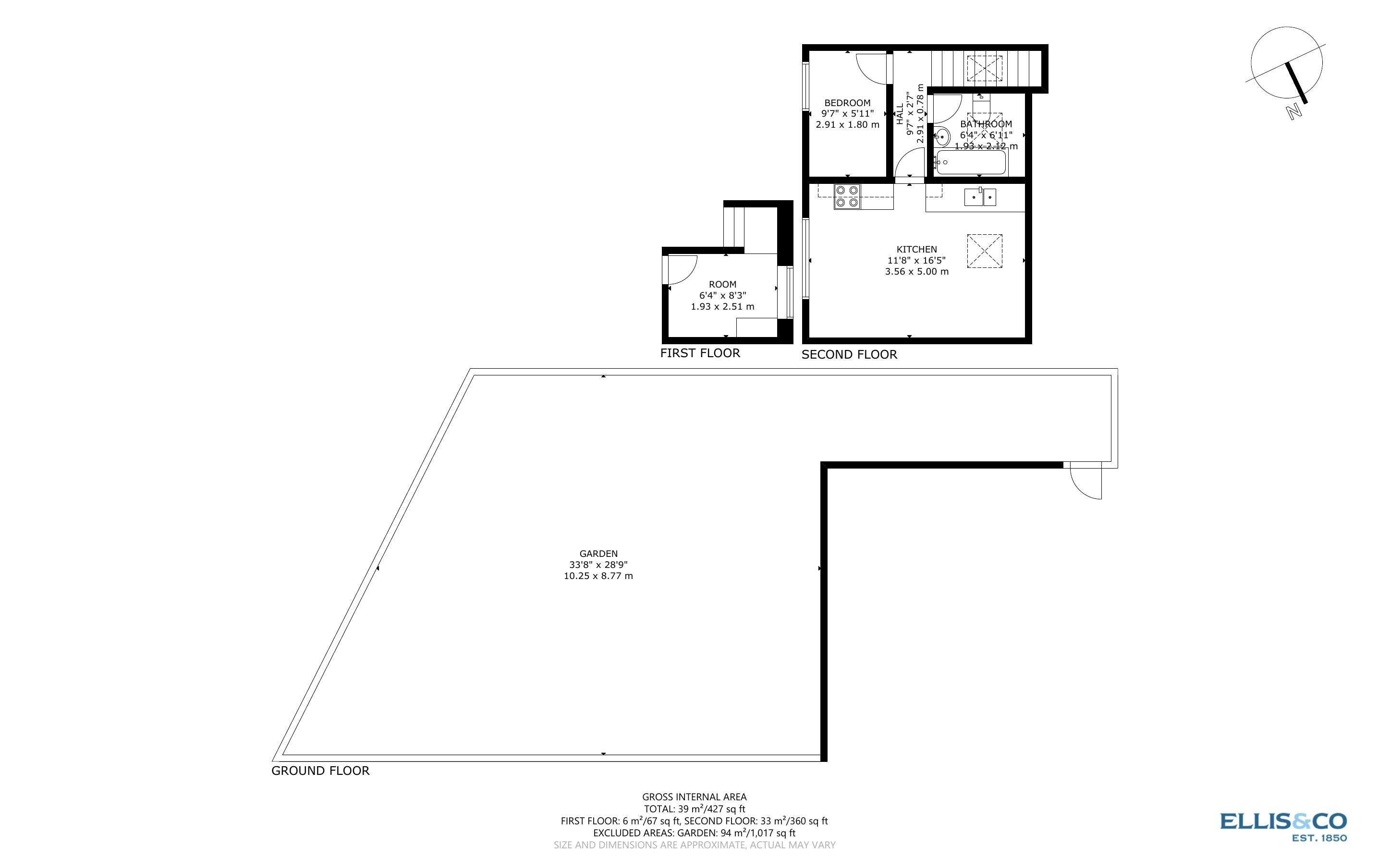 Thorn Close, Northolt floorplan