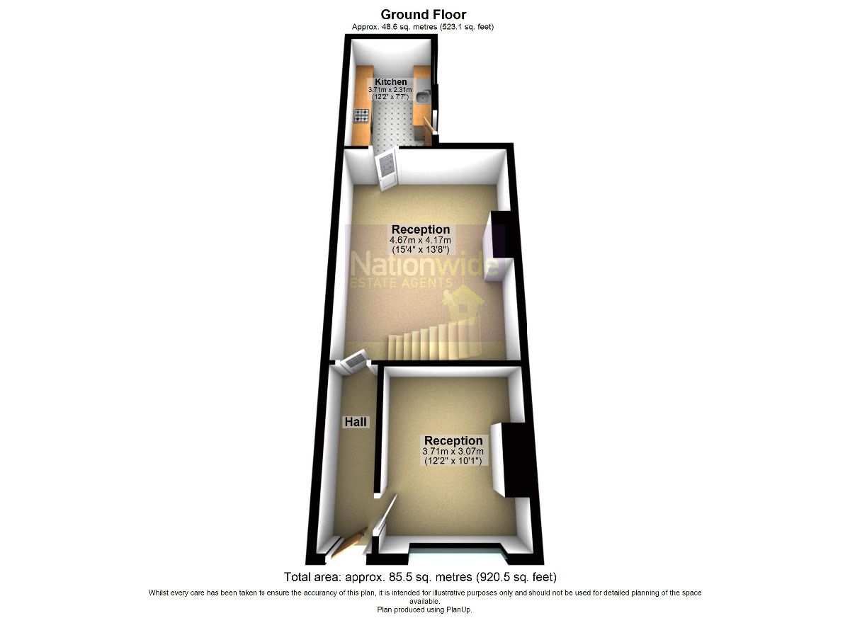 2 Bedrooms Terraced house for sale in Moor Road, Chorley PR7