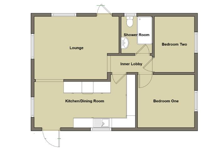 7, Pine Walk, Limit Home Park, Northchurch floorplan