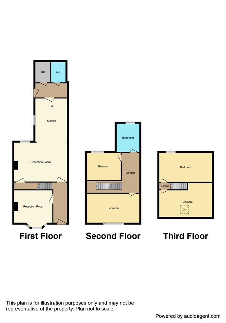 Barwell Road, Kirby Muxloe, Leicester LE9, 4 bedroom terraced house for