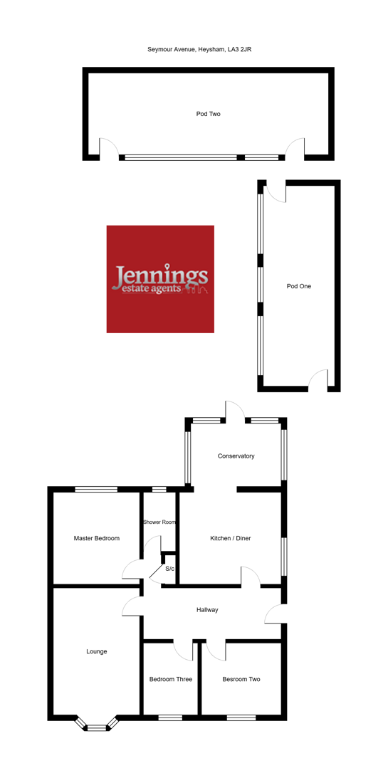 Seymour Avenue, Morecambe floorplan