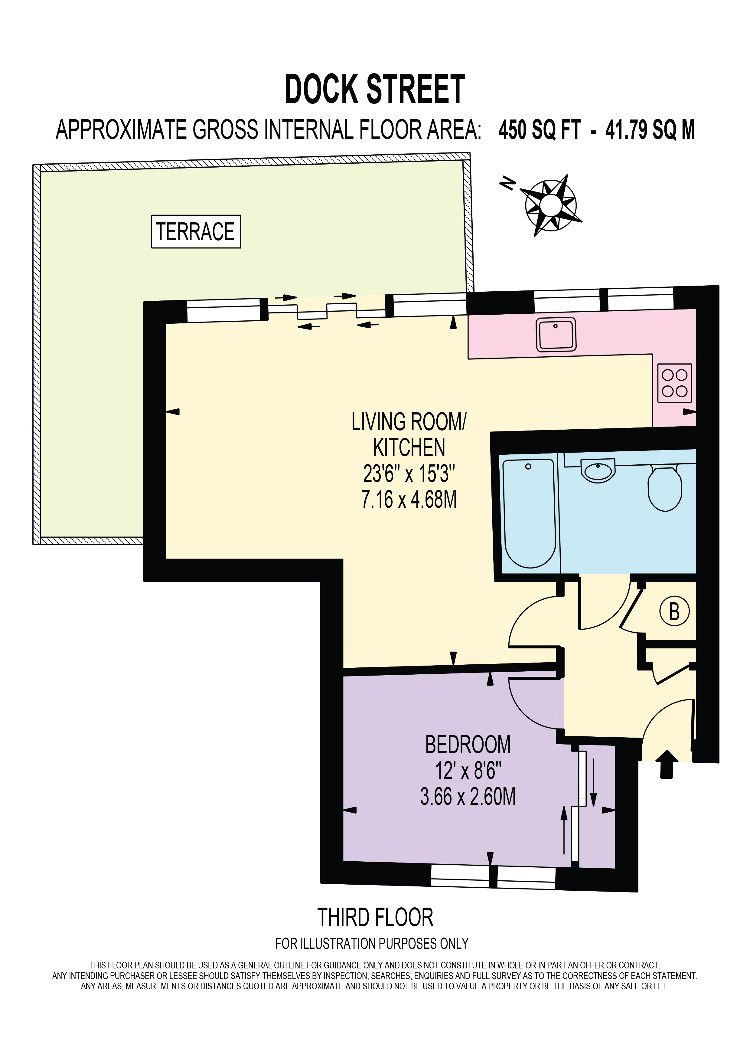 Dock Street, London floorplan