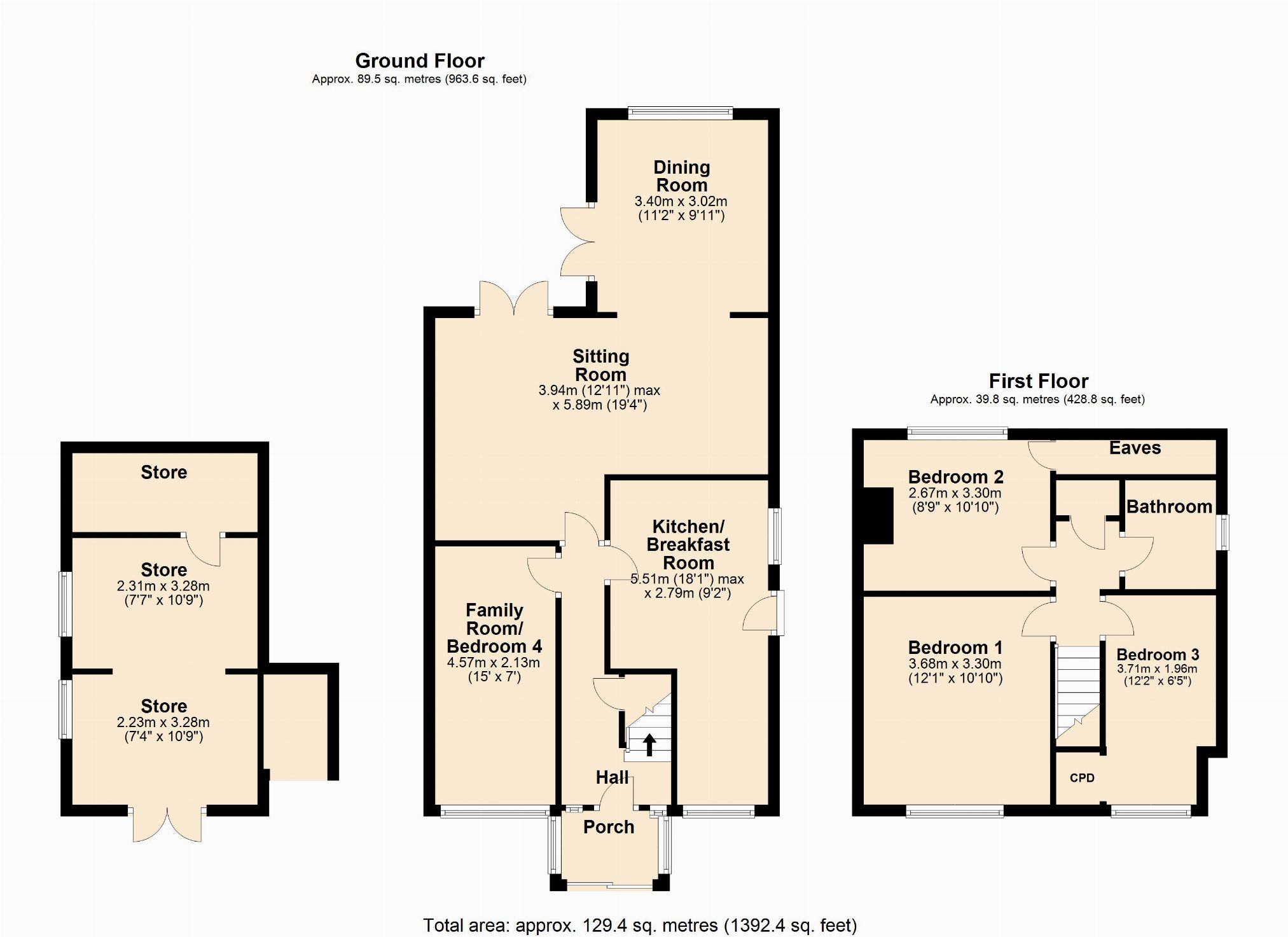 4 Bedrooms Semi-detached house for sale in Rolfe Crescent, Nether Heyford, Northampton NN7