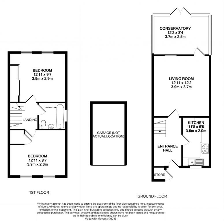 2 Bedrooms Semi-detached house for sale in Mallard Close, Ash GU12