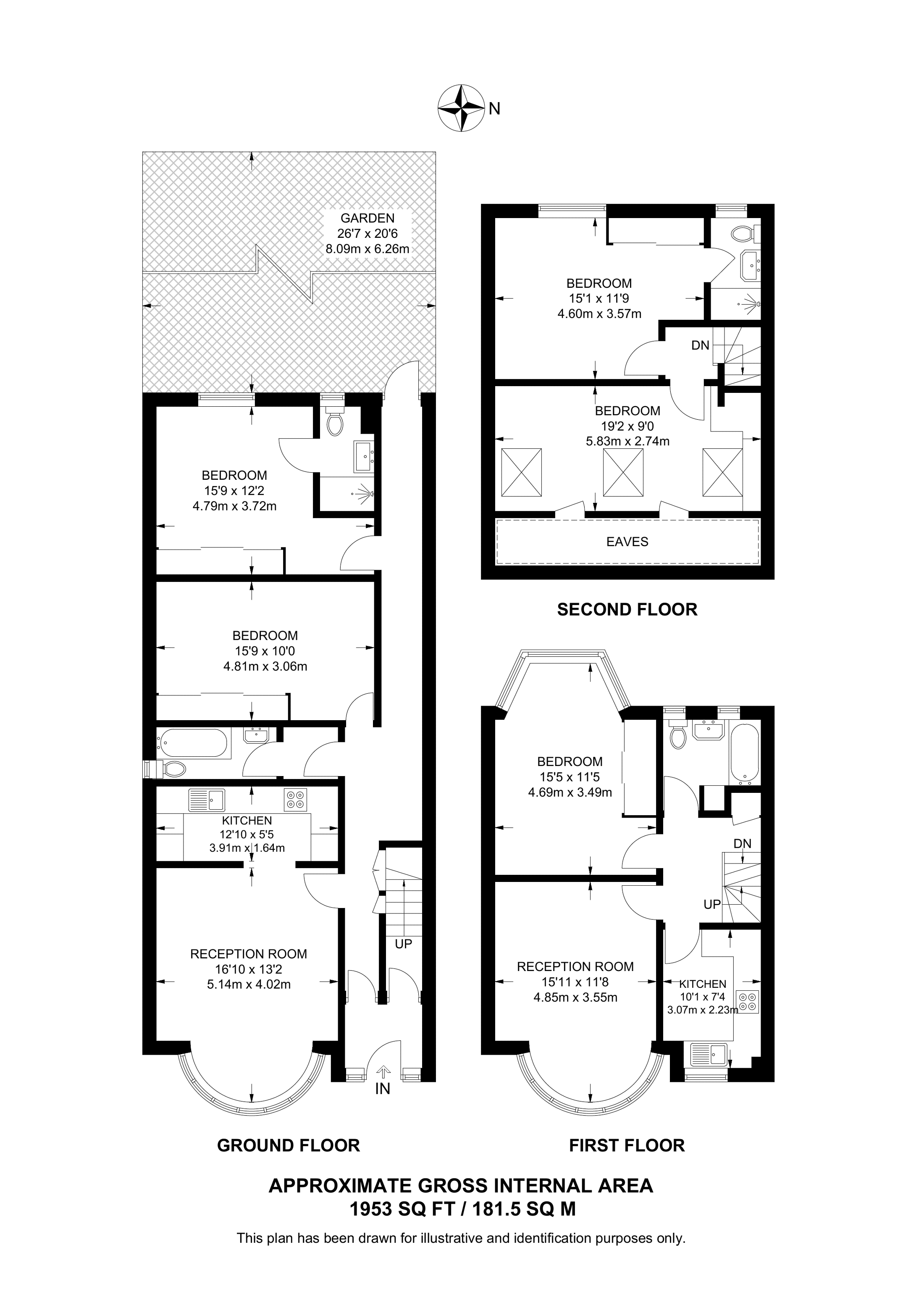 Great Cambridge Road, Tottenham floorplan