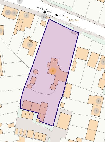 73 Station Road floorplan