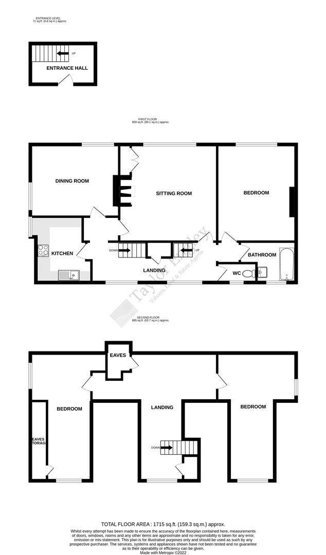 Wish Hill, Willingdon Village, Eastbourne BN20, 3 bedroom flat for sale