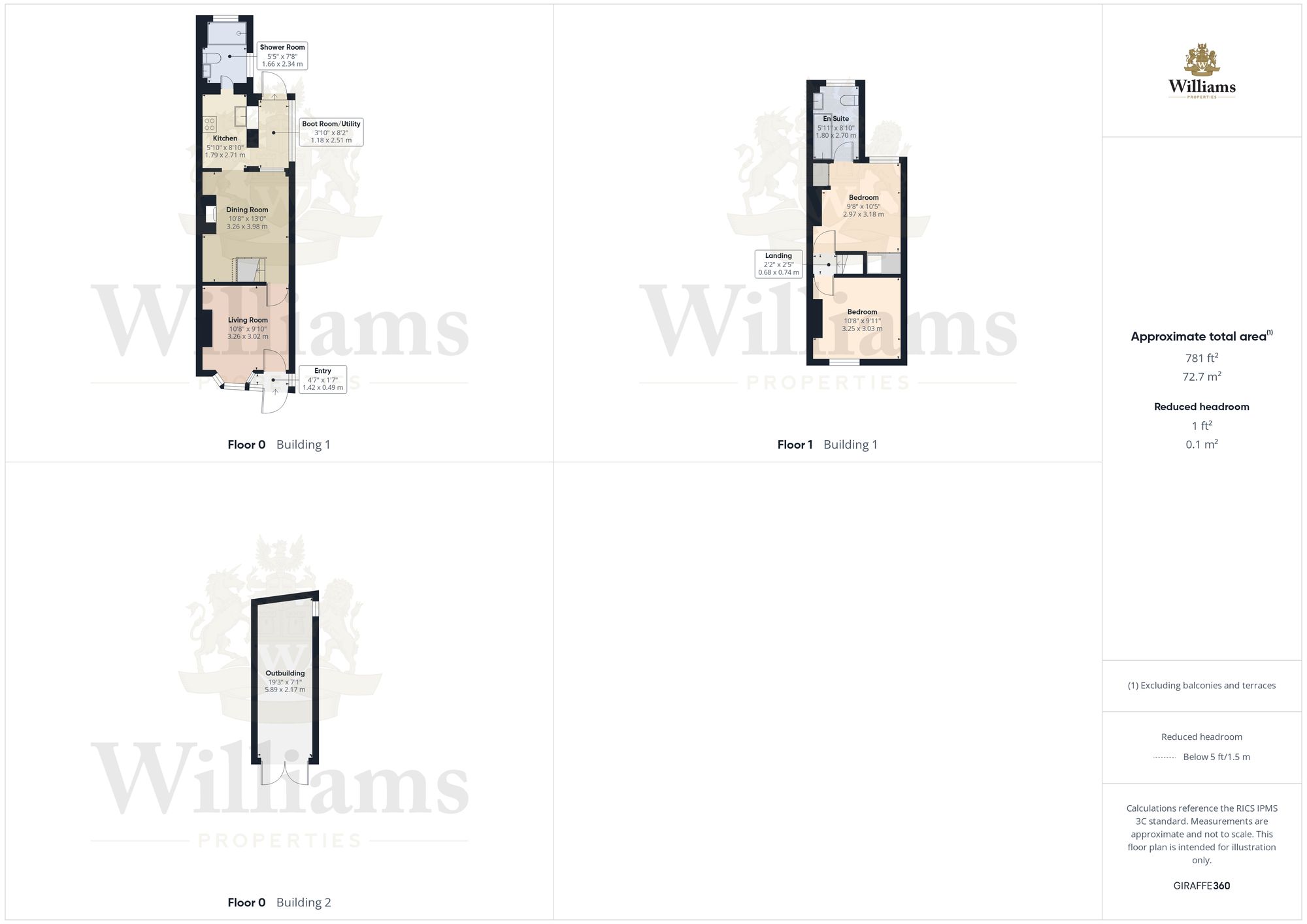249 Bellingdon Road, Chesham floorplan