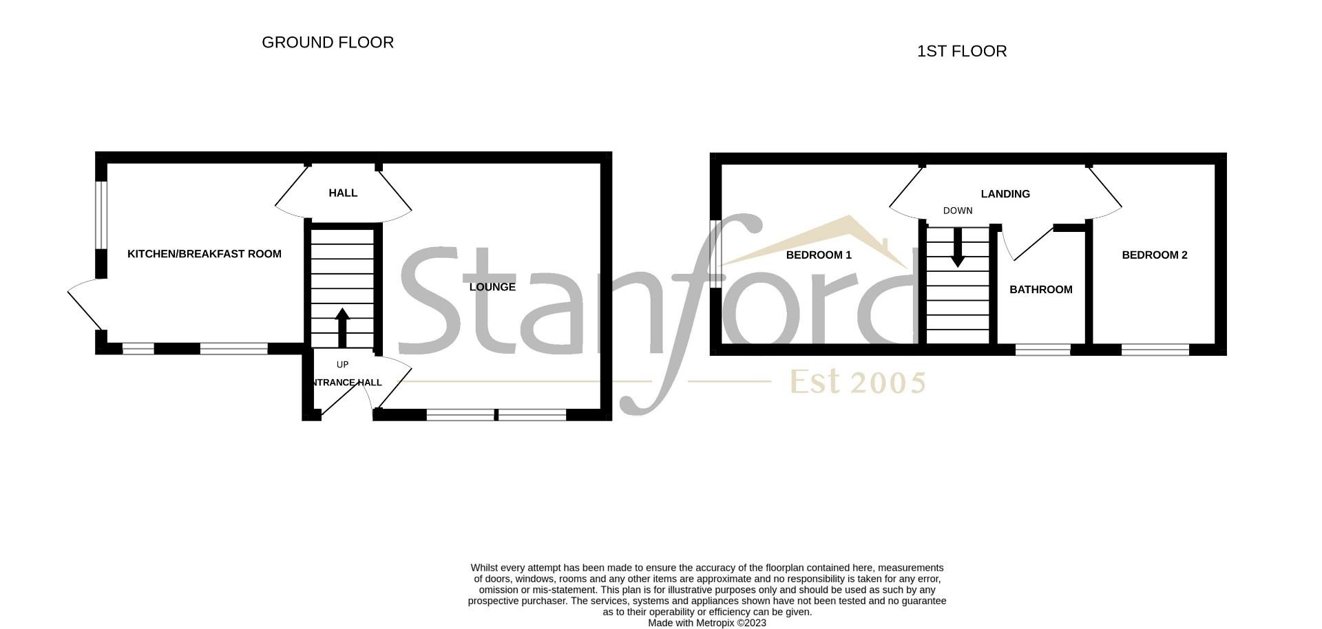 Holly Cottage, Brookwood Avenue, Eastleigh floorplan