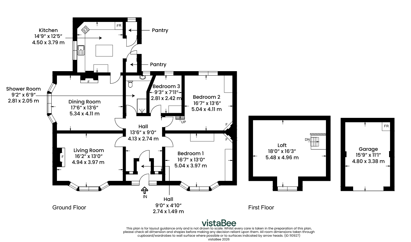 37, Whitemoss Road, Glasgow floorplan