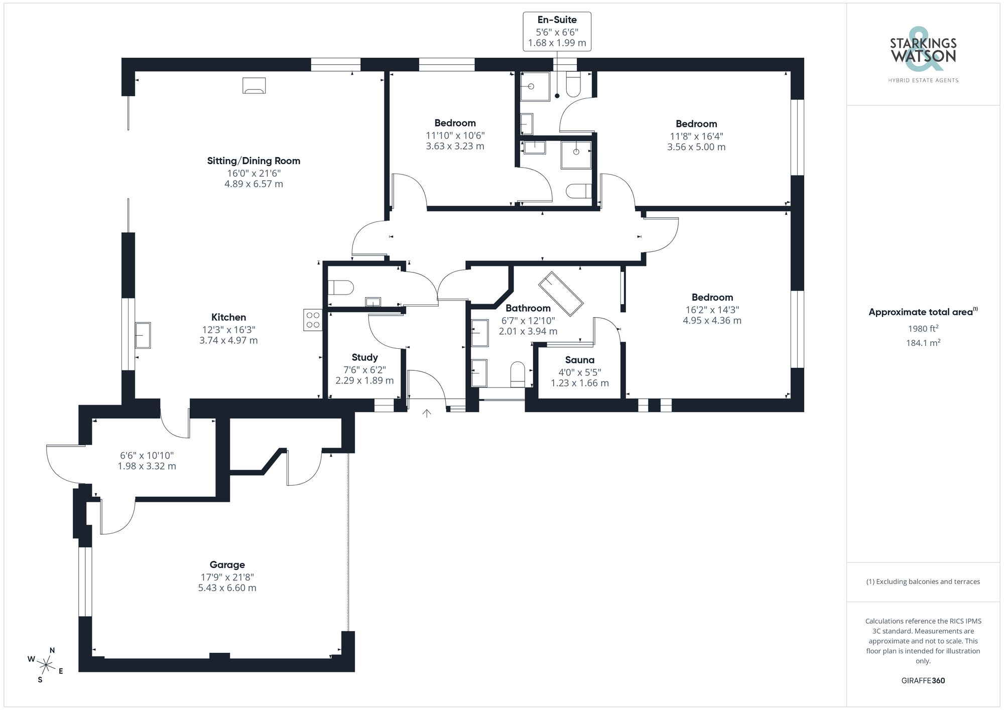 4 Peacock Close, Eye floorplan