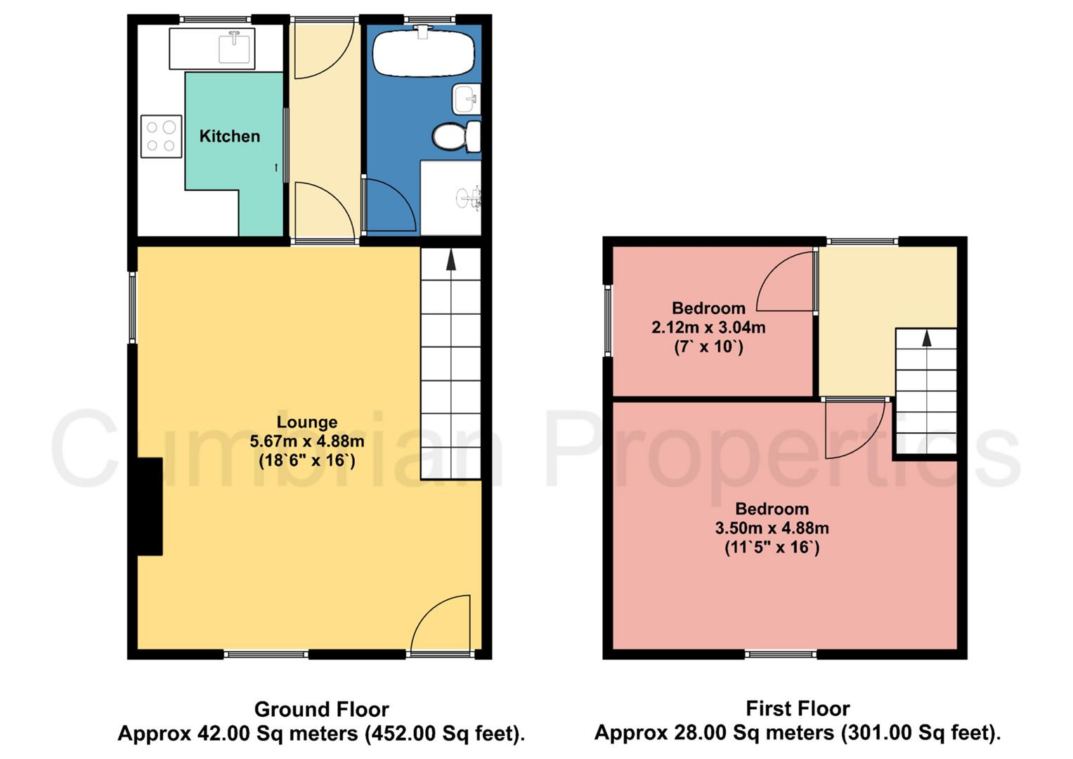 Corner House, Torpenhow, Wigton floorplan