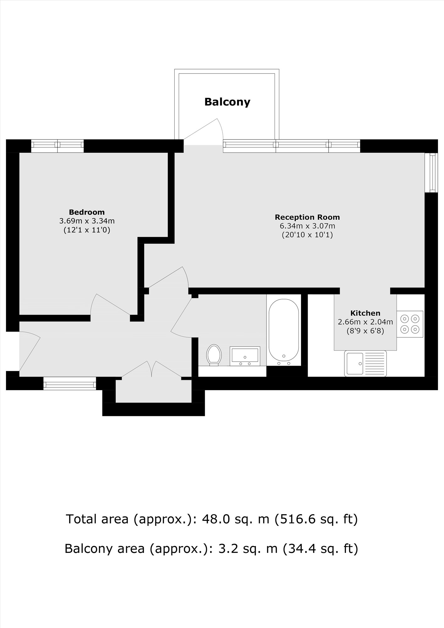 Schoolbank Road, London floorplan