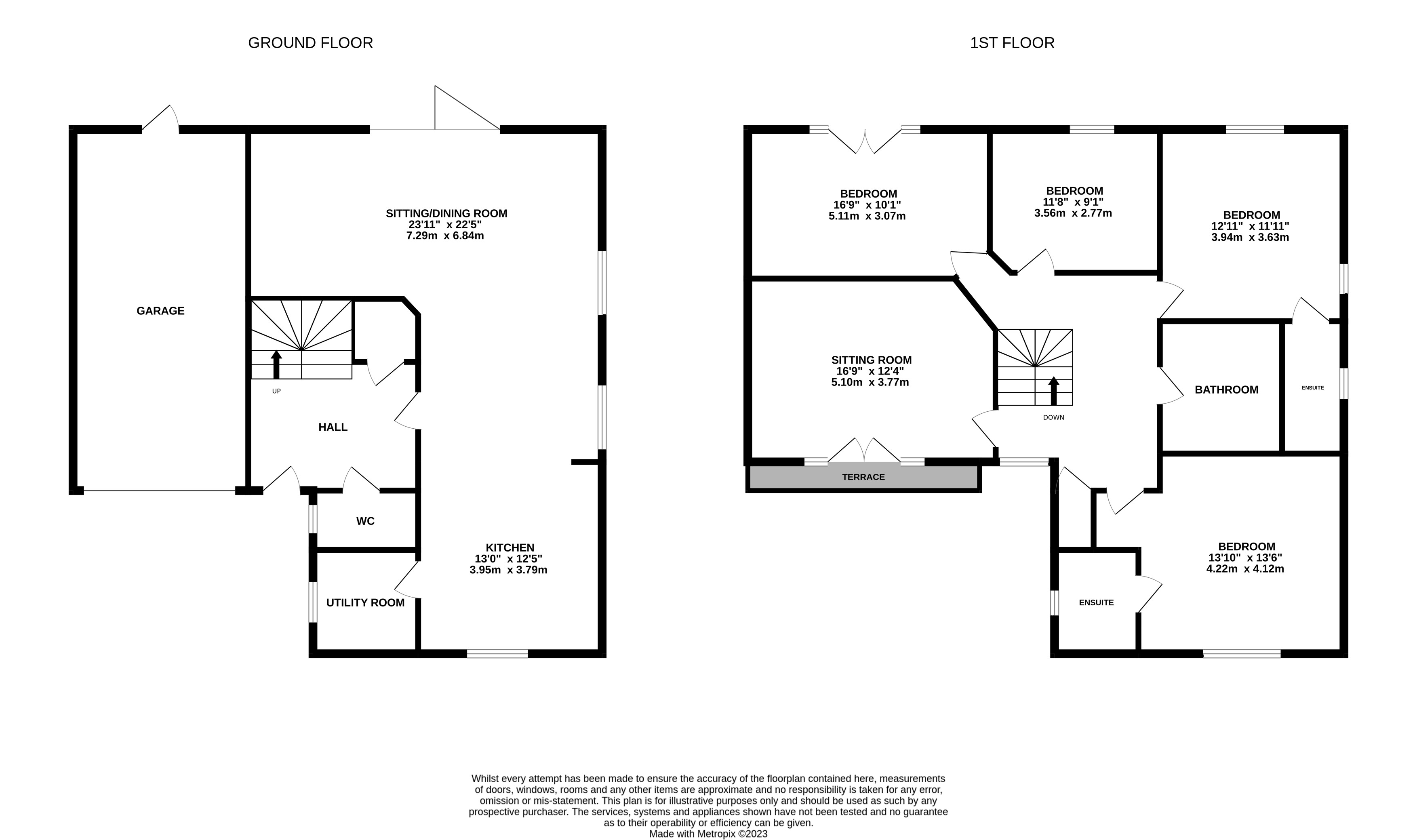 4 Fleet Road, Suffolk floorplan