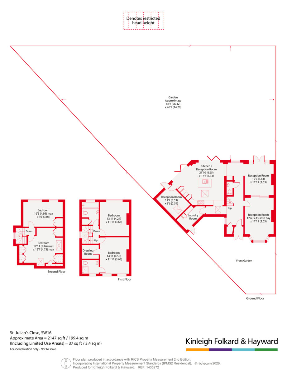 5, St. Julian's Close, London floorplan