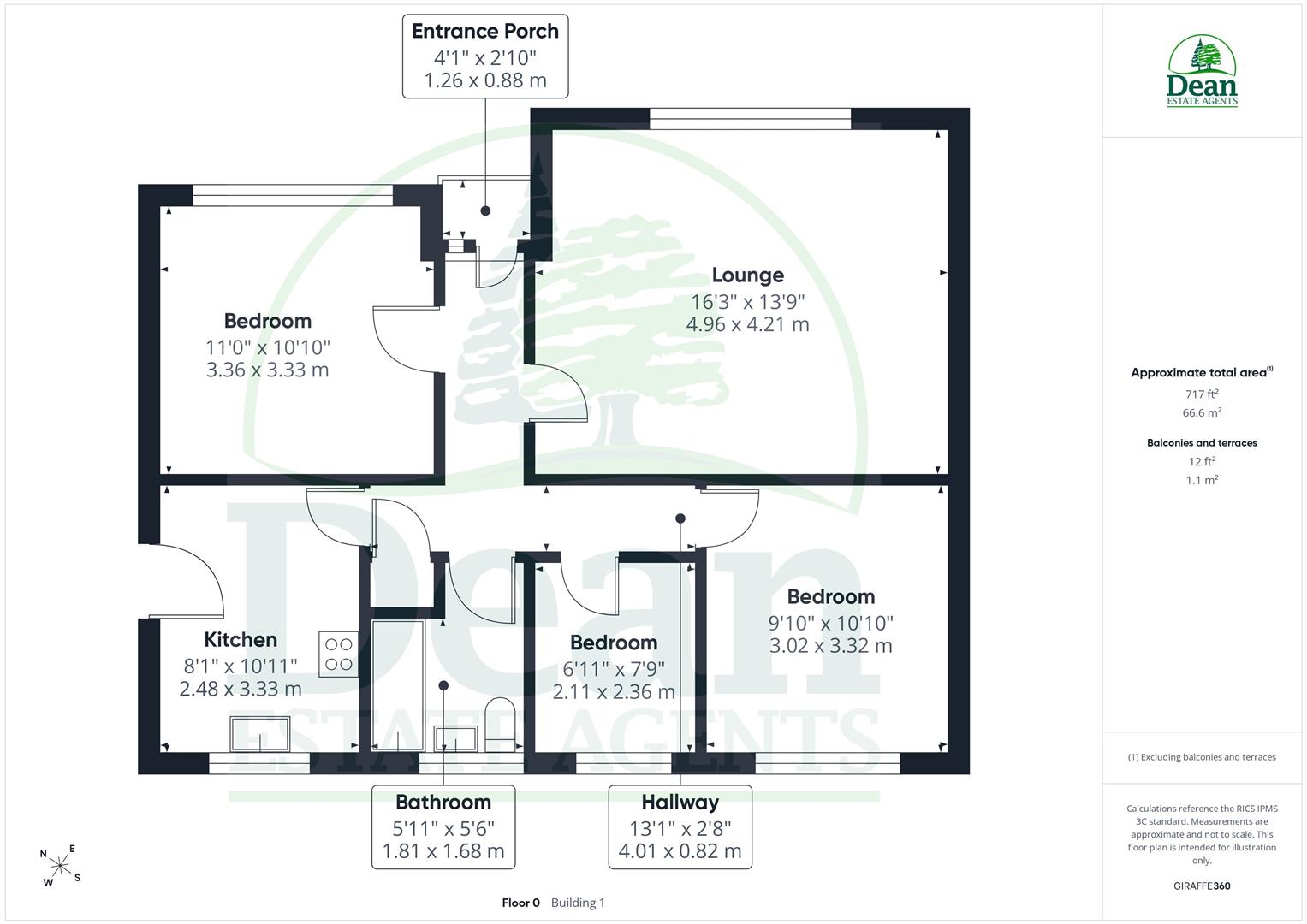 24, Mushet Place, Coleford floorplan