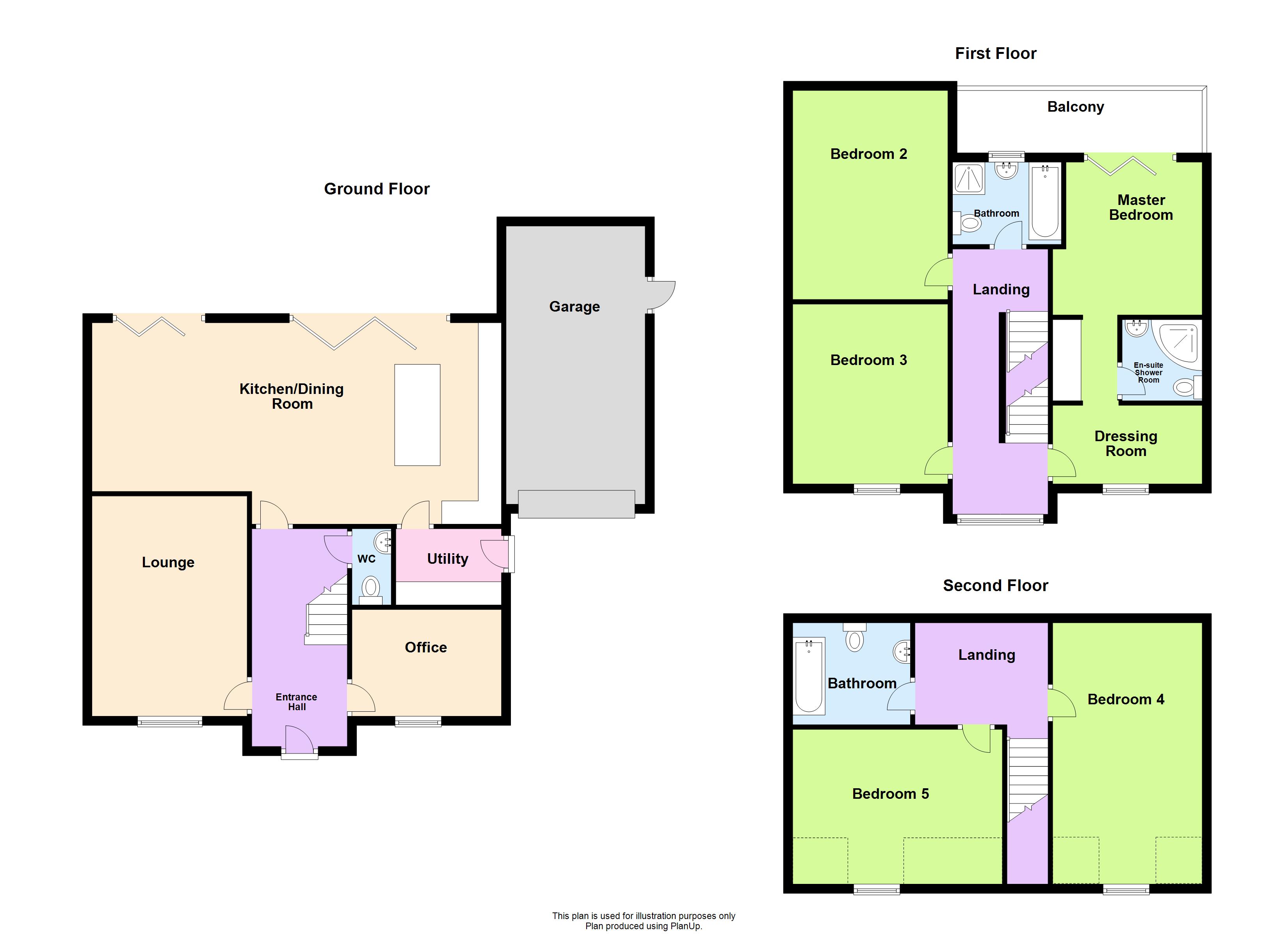 Plot 2 Hall Grove,, Great North Road, Doncaster floorplan
