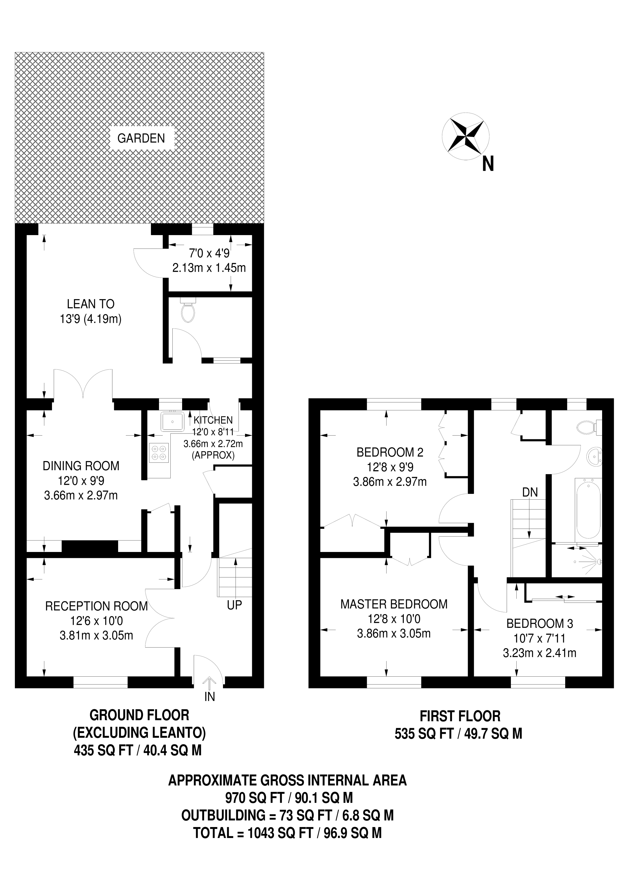 3 Bedrooms Terraced house for sale in Mallet Drive, Northolt UB5