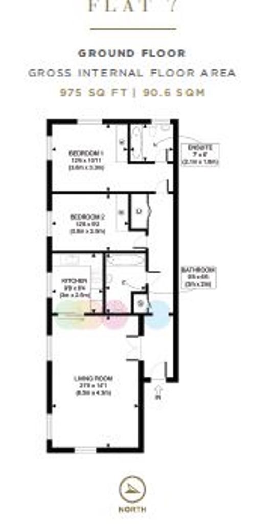 2 Bedrooms Flat for sale in Ashley House, Ashley Road, Epsom KT18
