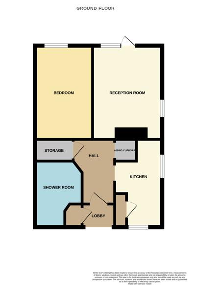 34, Trevithick Road, St. Austell floorplan