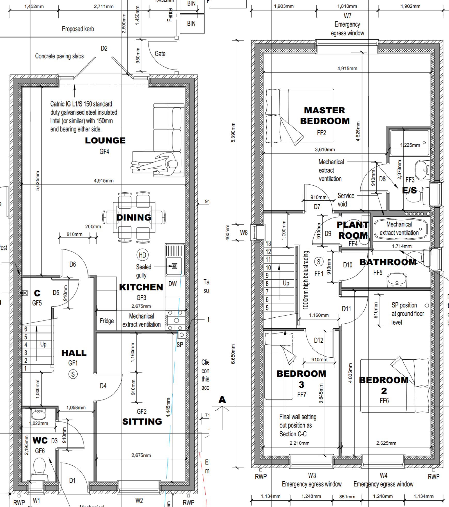 Clumber St,, Mansfield floorplan