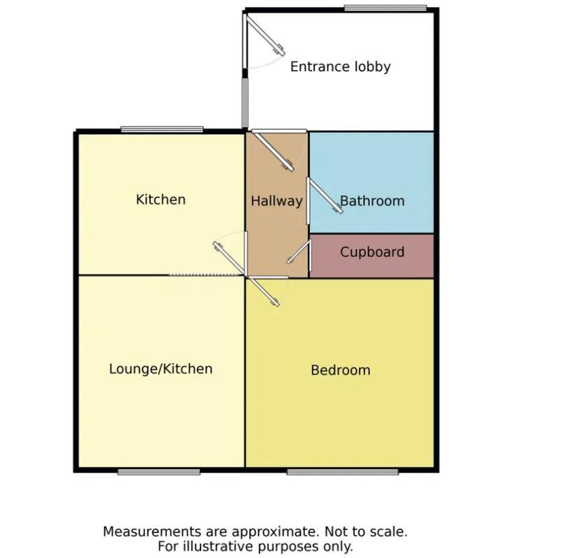 14a, Lukesland Avenue, Stoke-On-Trent floorplan