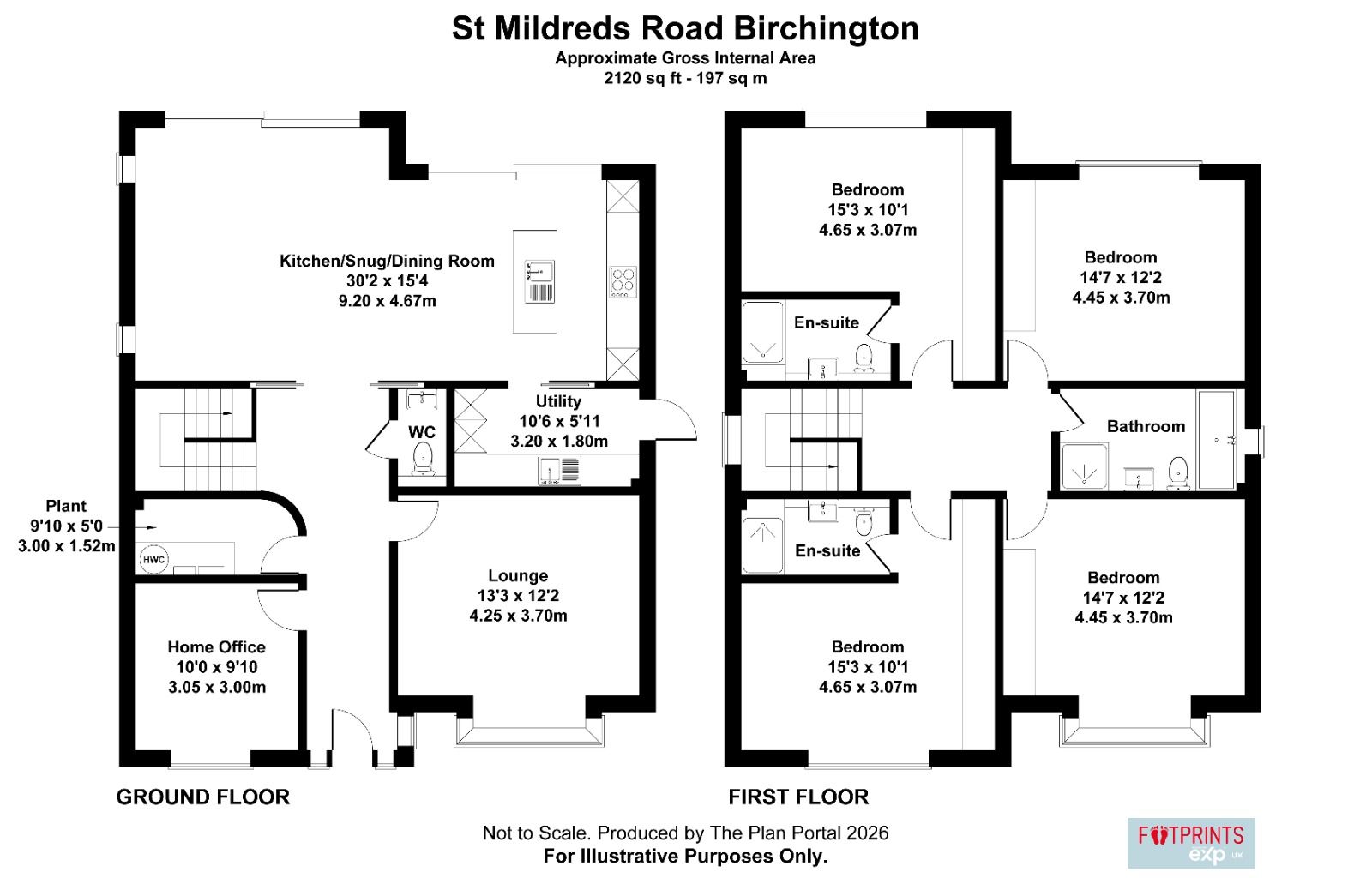 28 A, St. Mildreds Avenue, Birchington floorplan