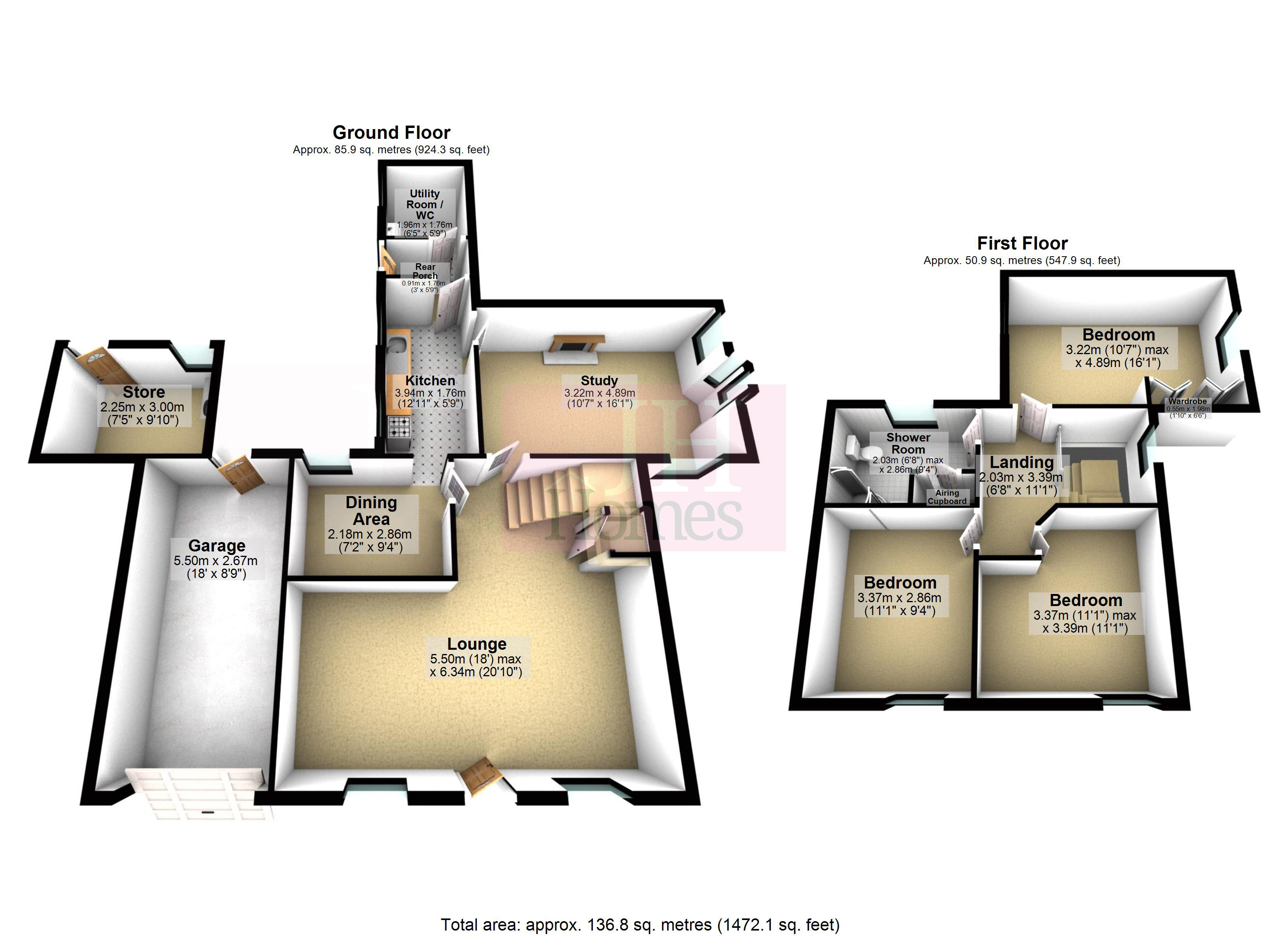 Brackendale, Bardsea, Ulverston floorplan