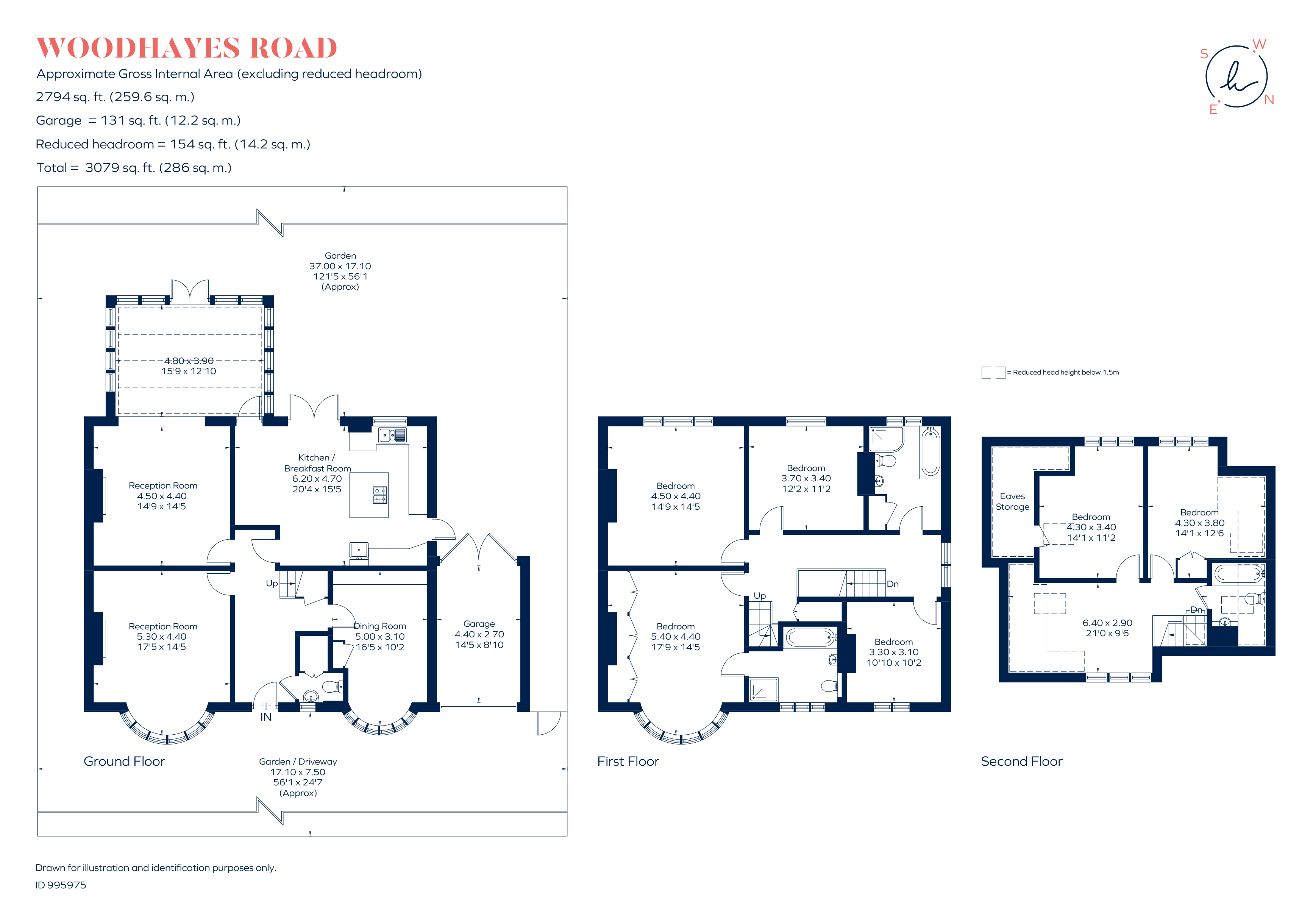 Woodhayes Road, London SW19, 6 bedroom detached house for sale