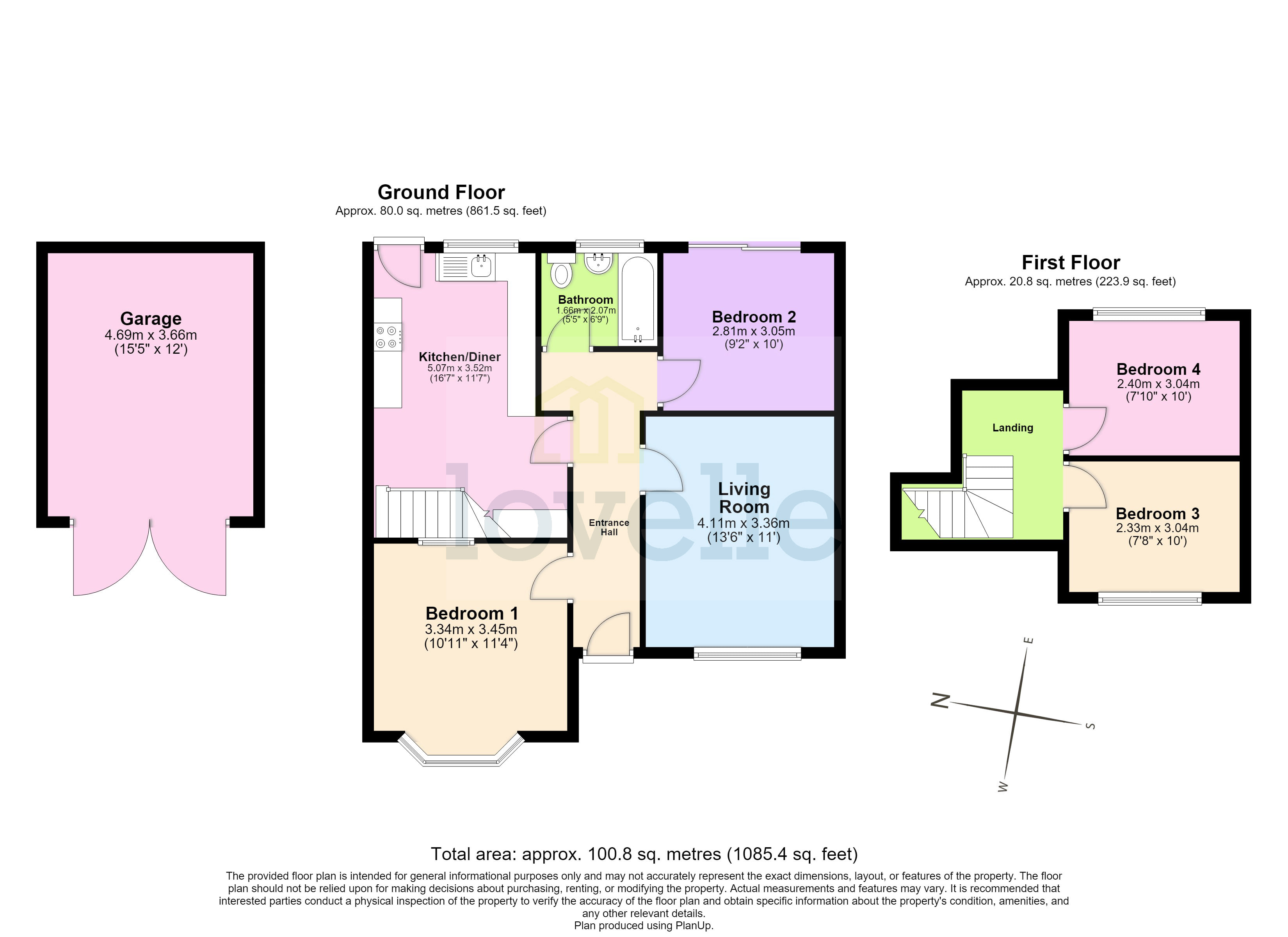 19, St Mathews Road, Humberston floorplan