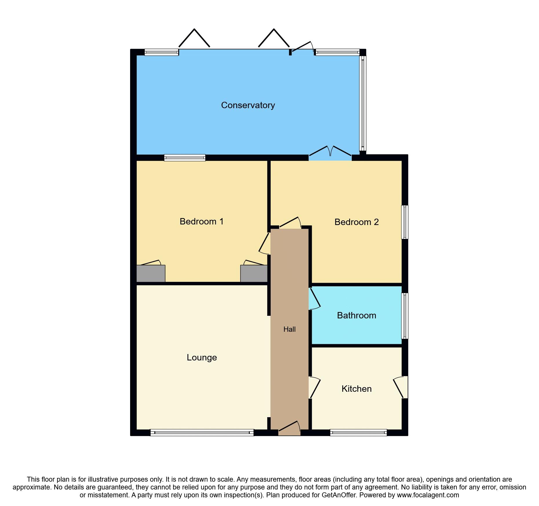 9, Braemar Gardens, Peterborough floorplan
