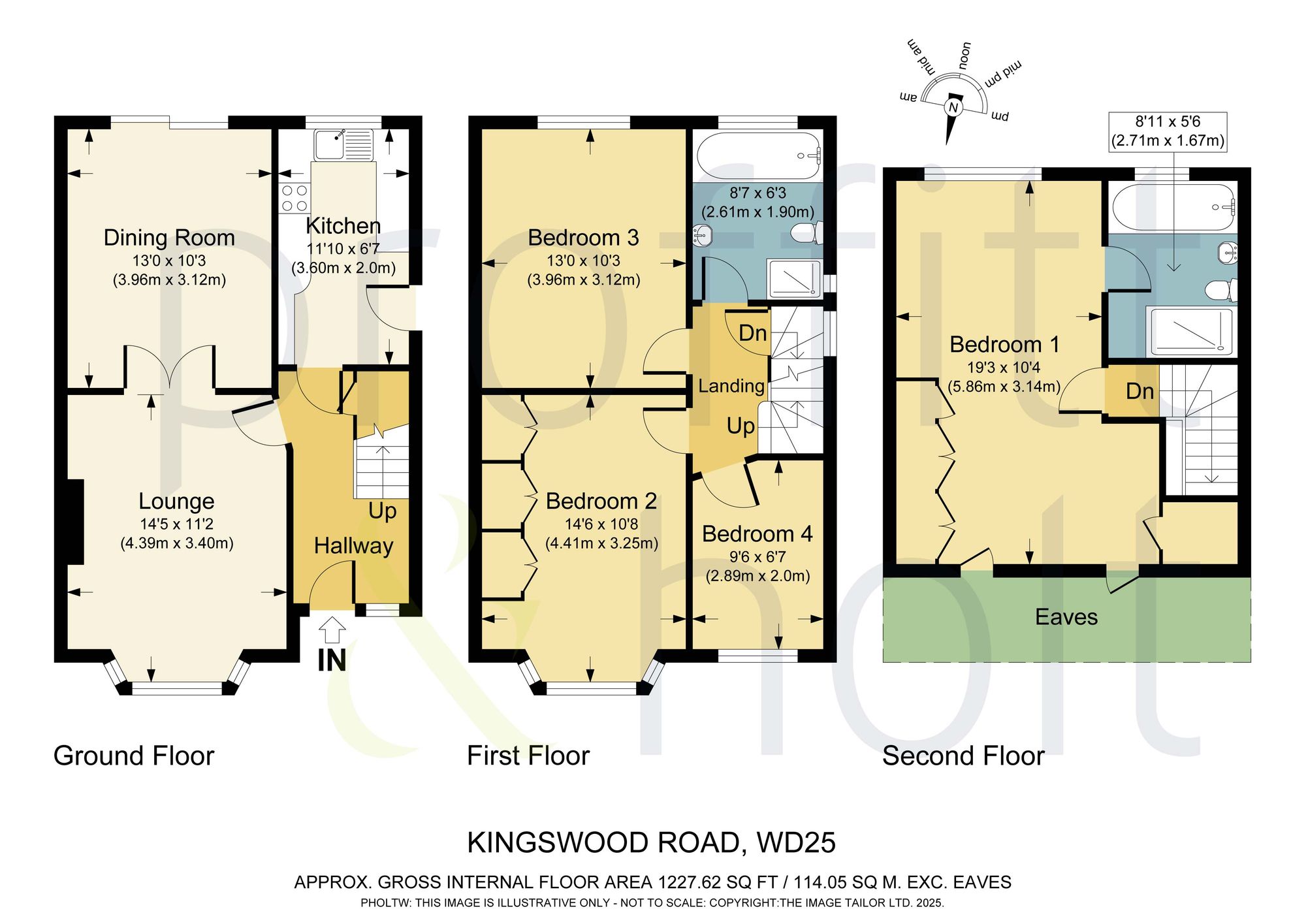 63 Kingswood Road, Watford floorplan