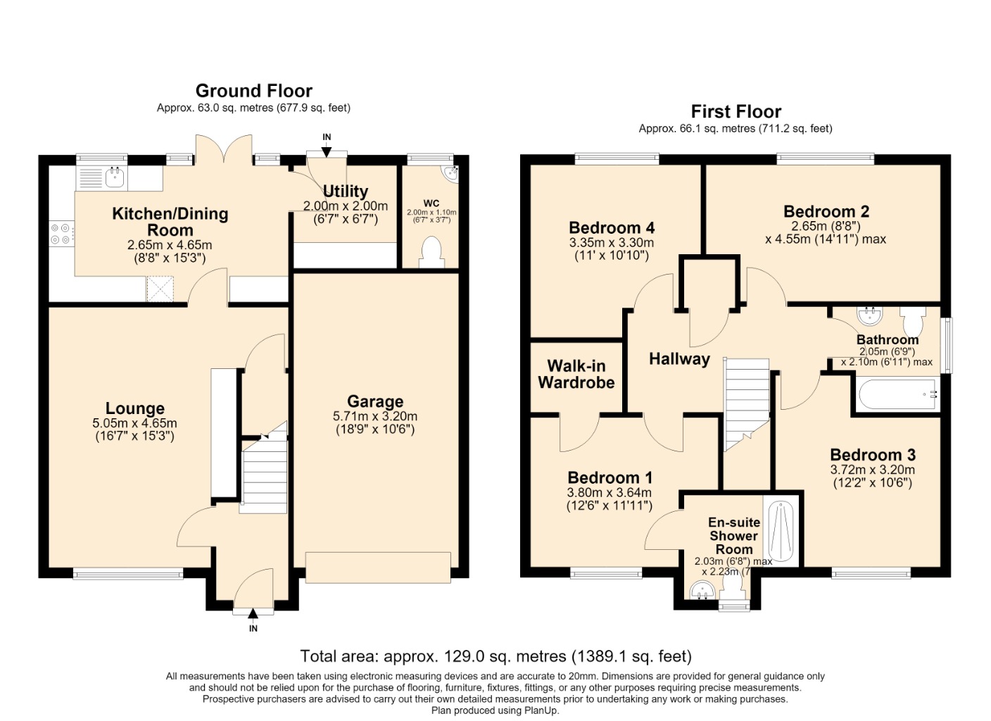 7, Boreland Crescent, Kirkcaldy floorplan