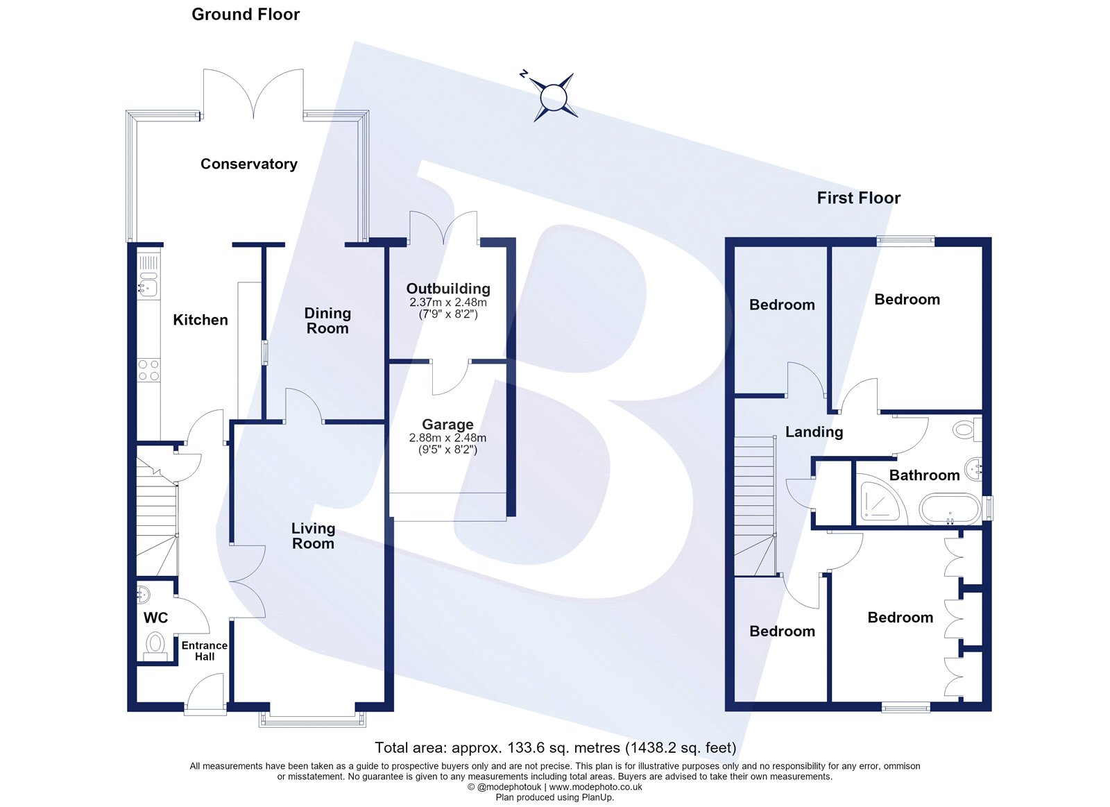 23, Fennfields Road, Chelmsford floorplan