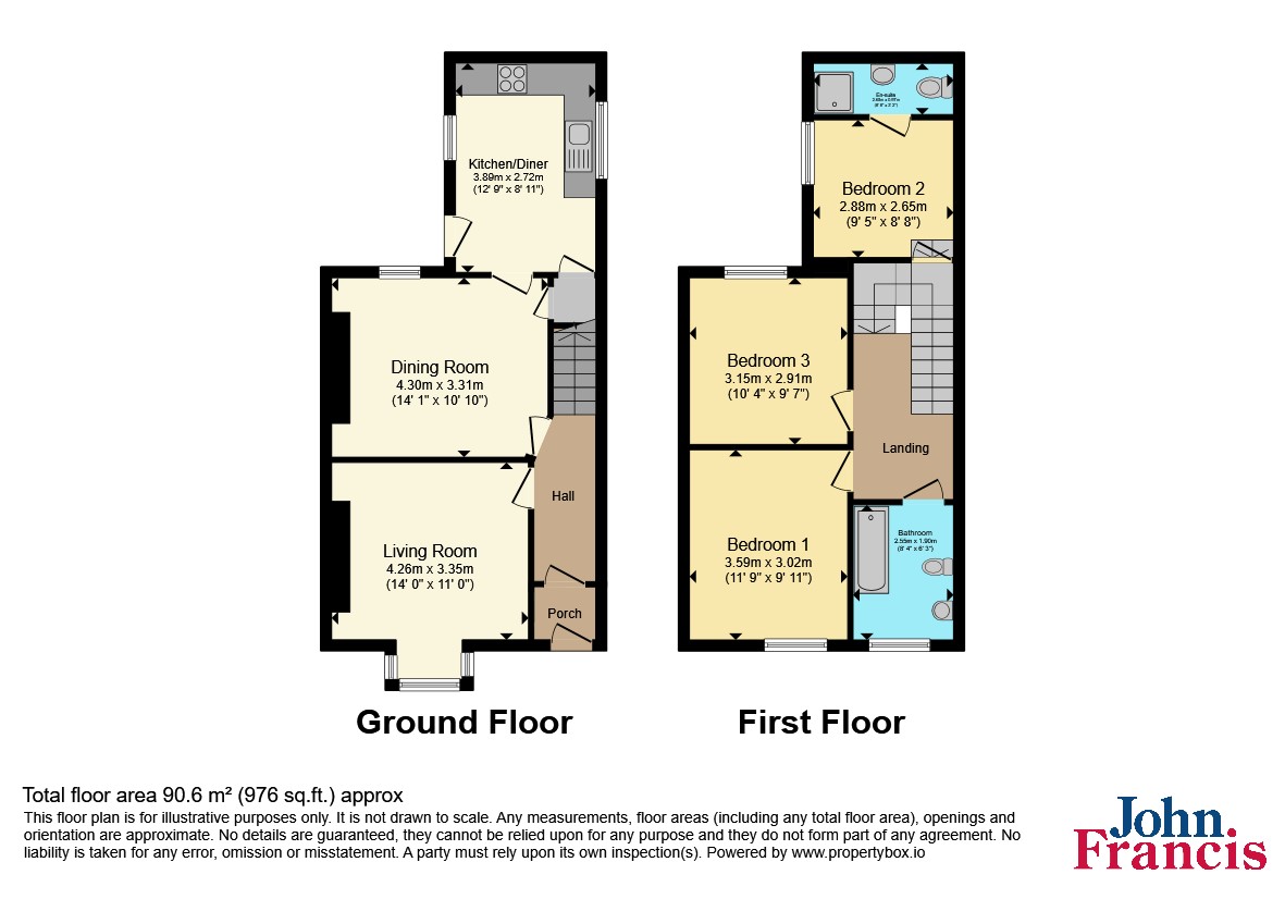 Pwll Road, Carmarthenshire floorplan