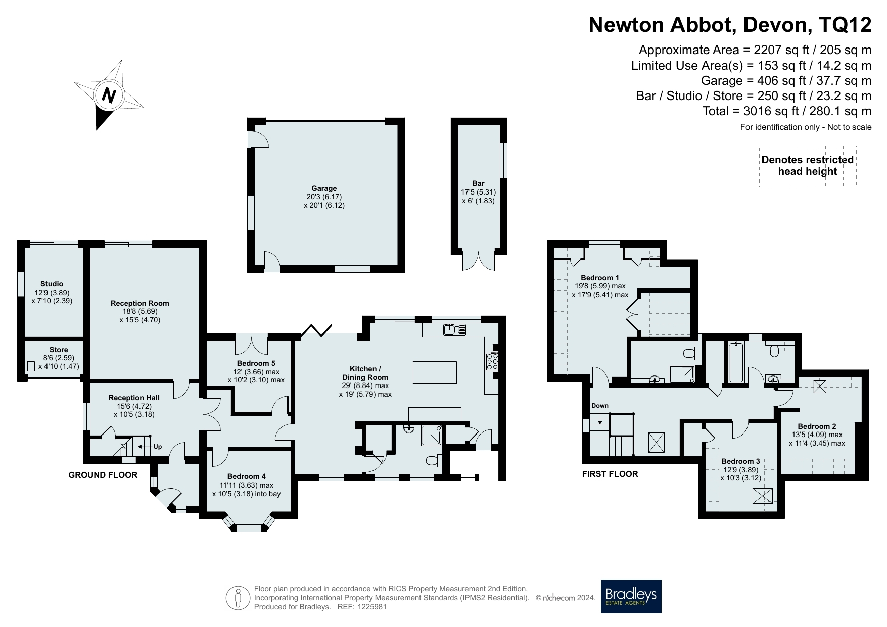 Lower Lodge,, Teigngrace, Devon floorplan