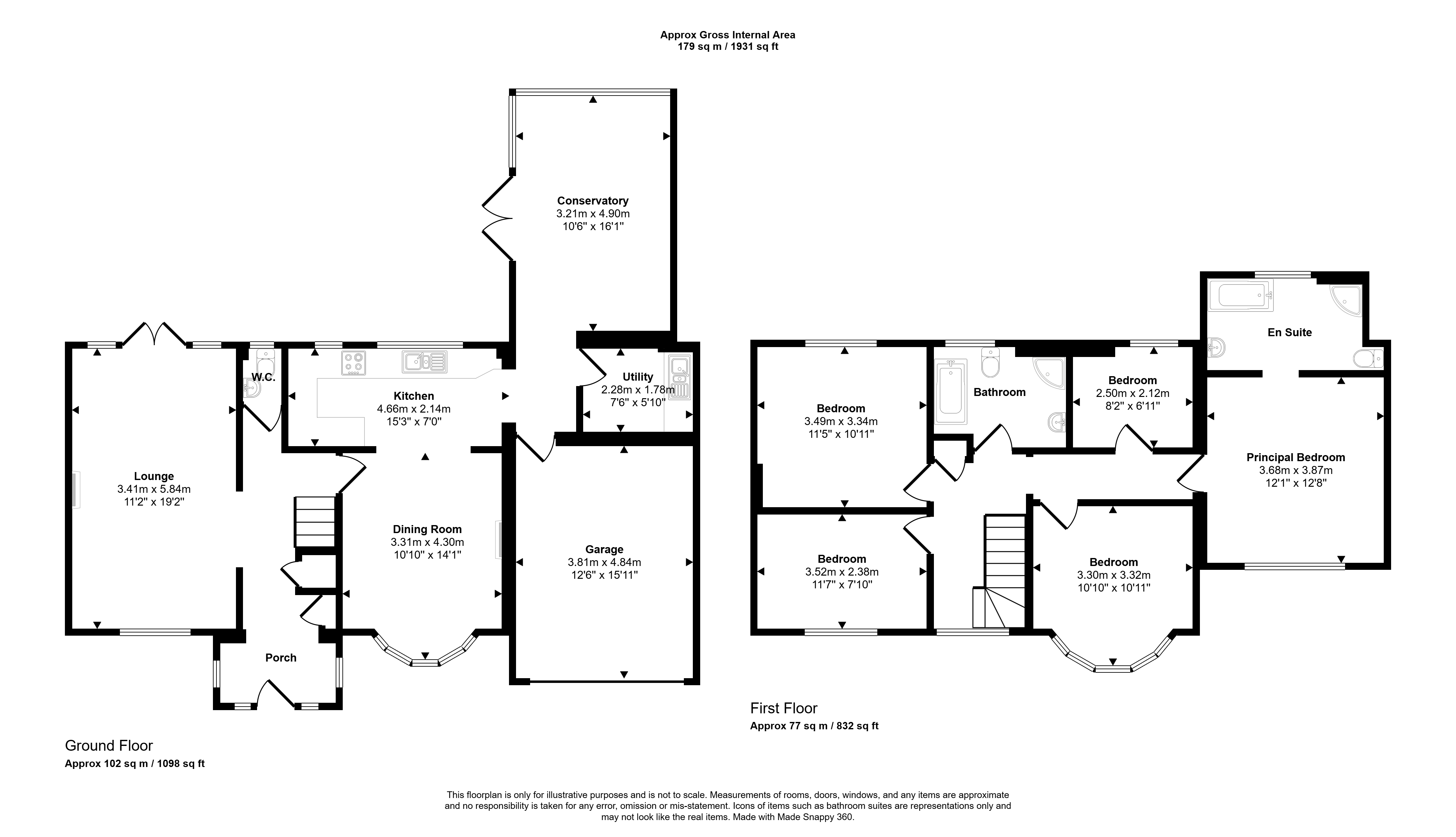 West Coulsdon, Surrey floorplan