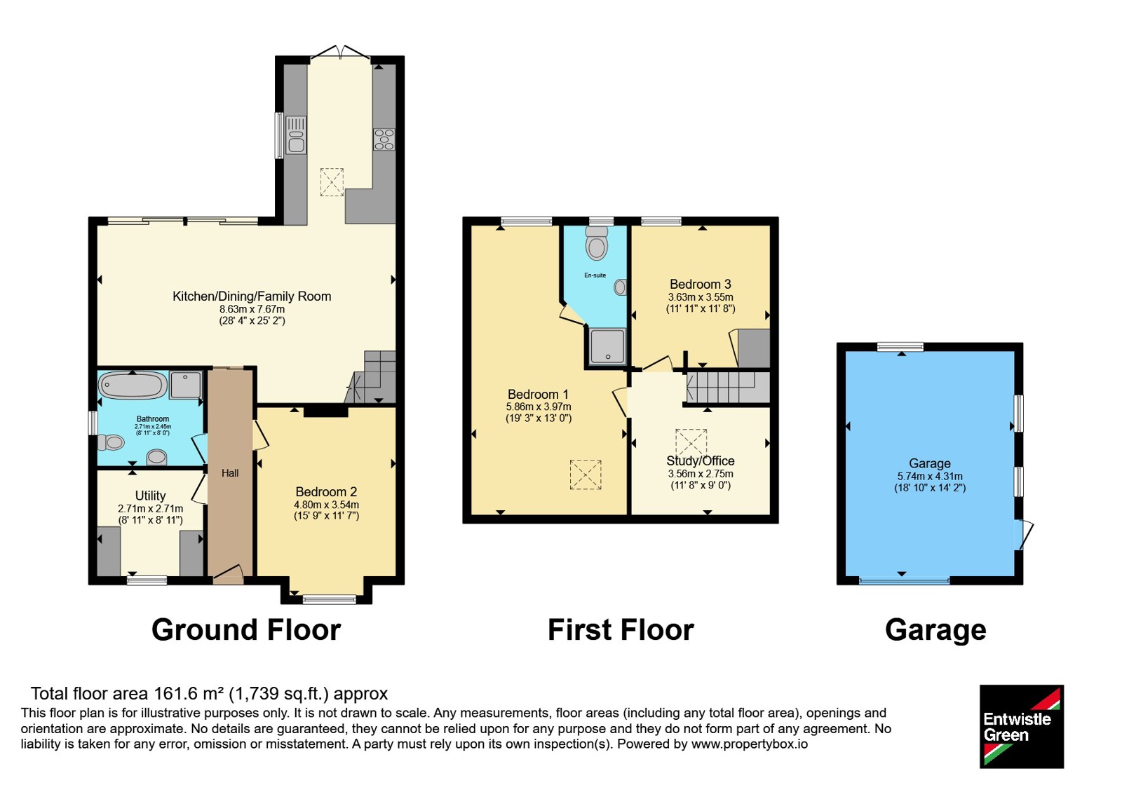 188, Preston Old Road, Lancashire floorplan