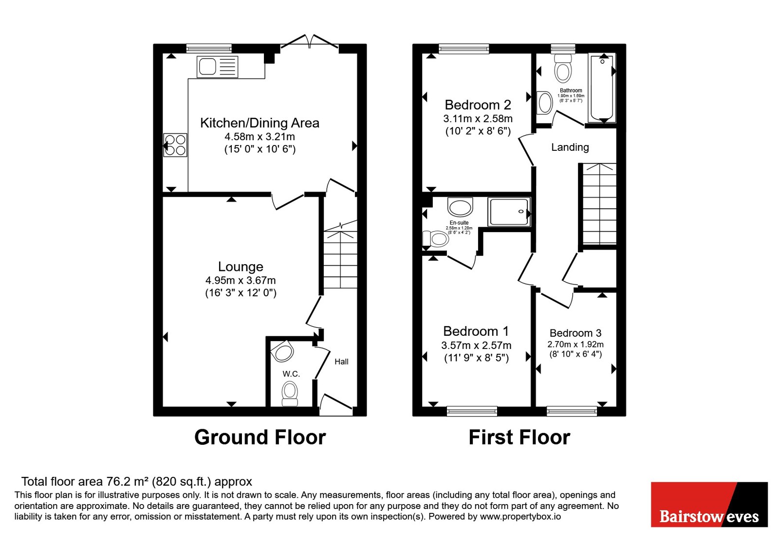 55, Central Boulevard, Canterbury floorplan