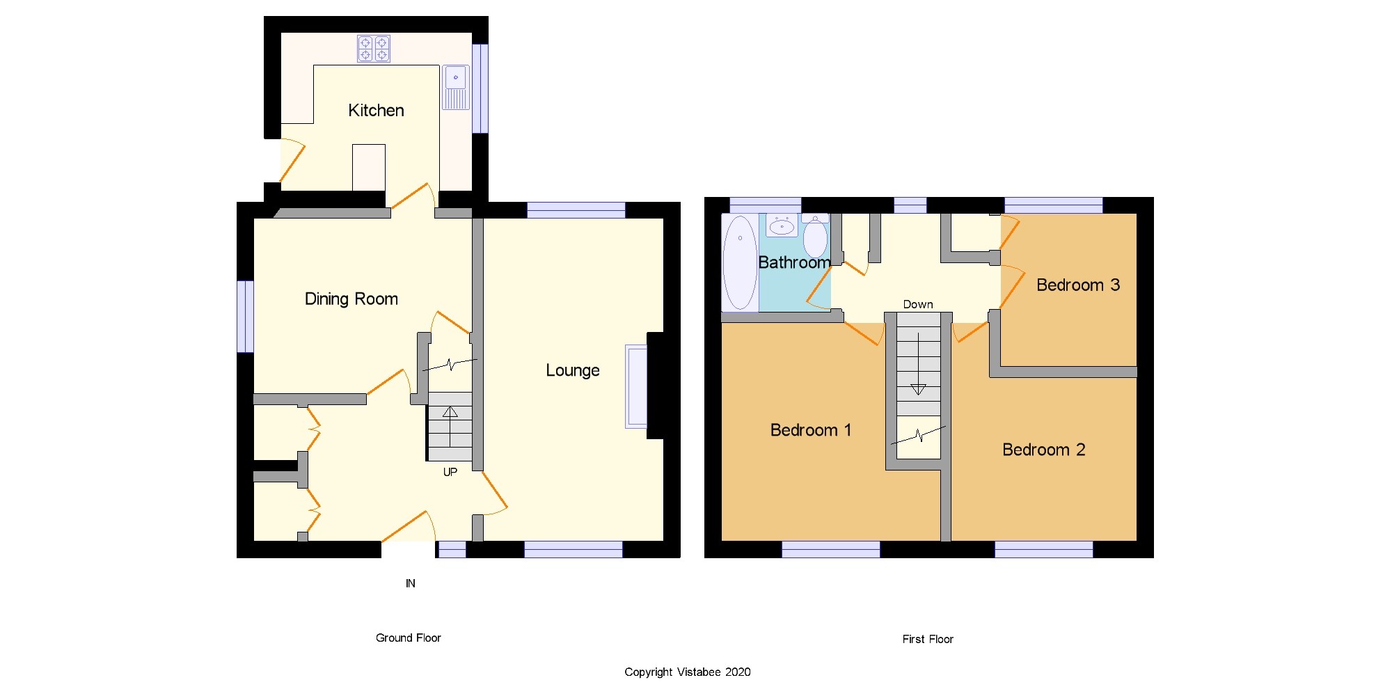 3 bed semidetached house for sale in Moorfoot Drive, Gourock