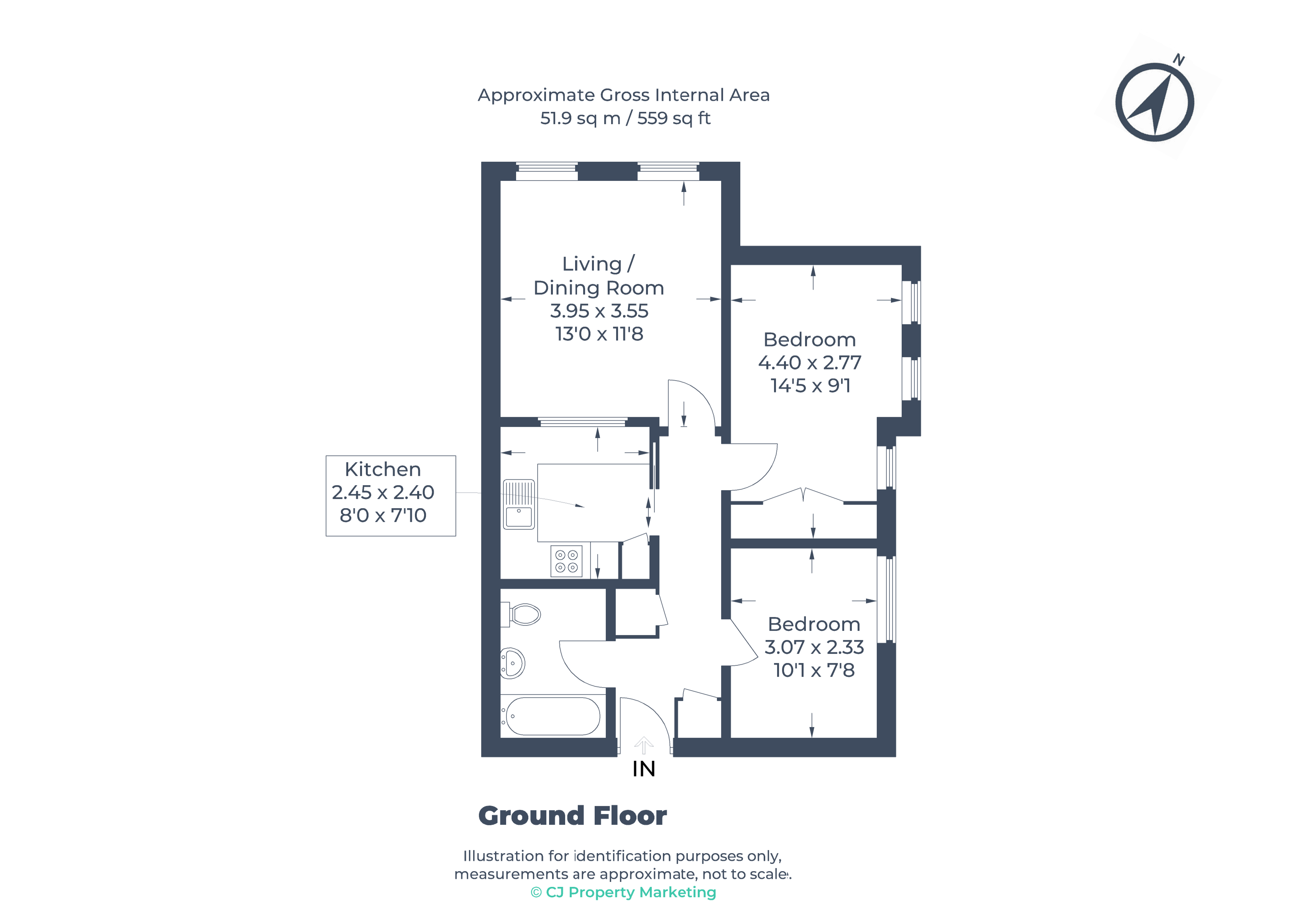 3, Home Farm Court, Chalfont St. Giles floorplan