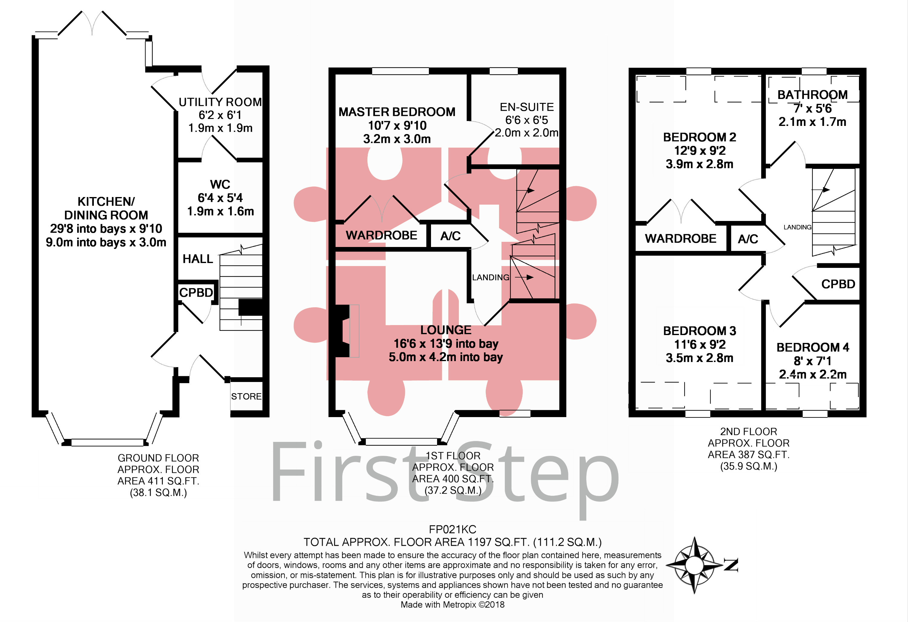 4 Bedrooms End terrace house for sale in Kipling Crescent, Fairfield, Hitchin SG5