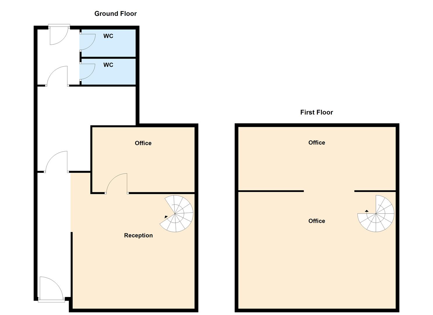 86, St Owen Street, Hereford floorplan