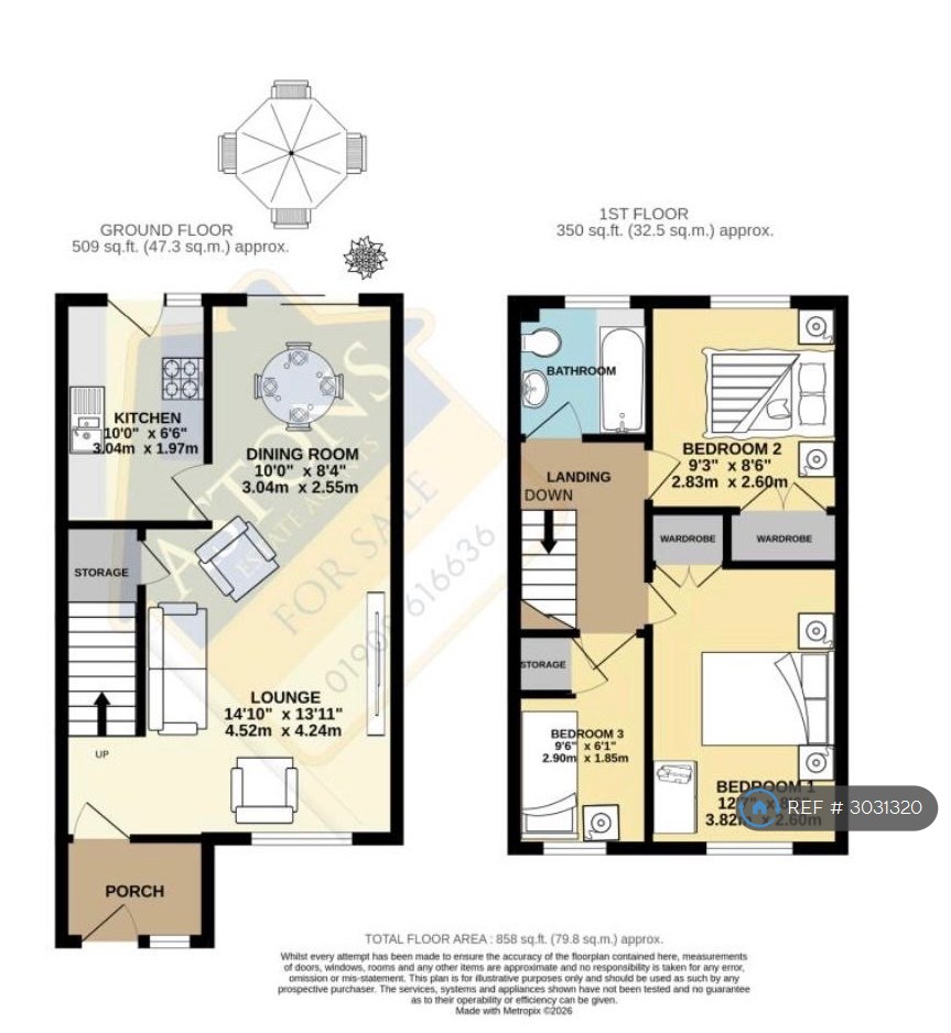 Holland Way, Newport Pagnell floorplan