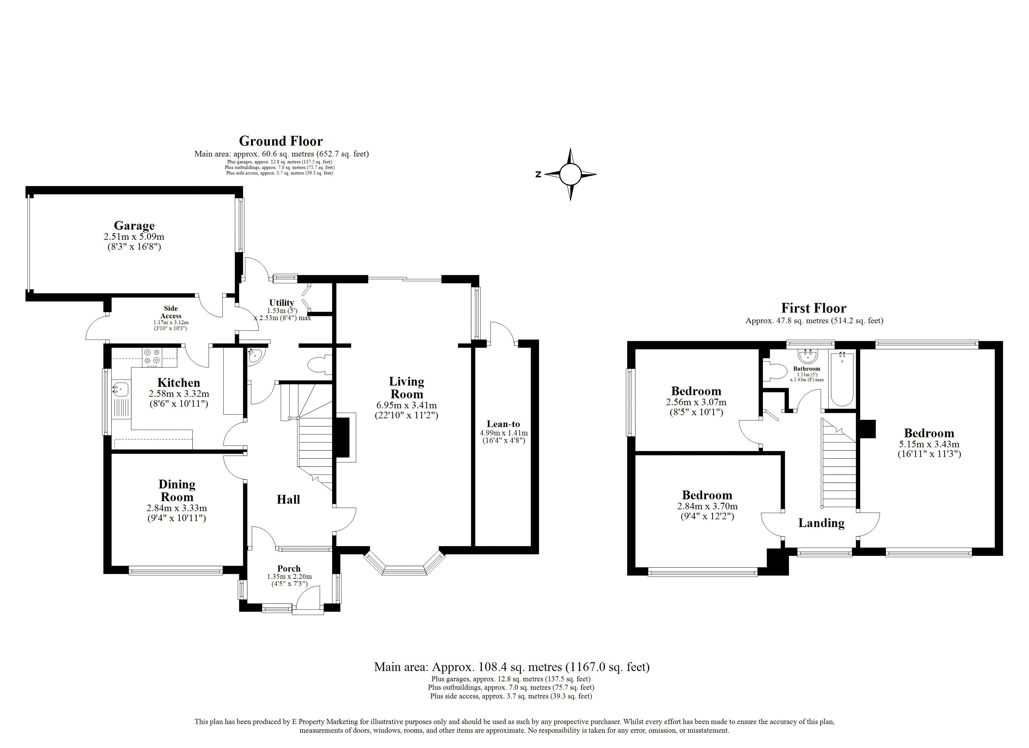 28, Norwich Road, Chichester floorplan