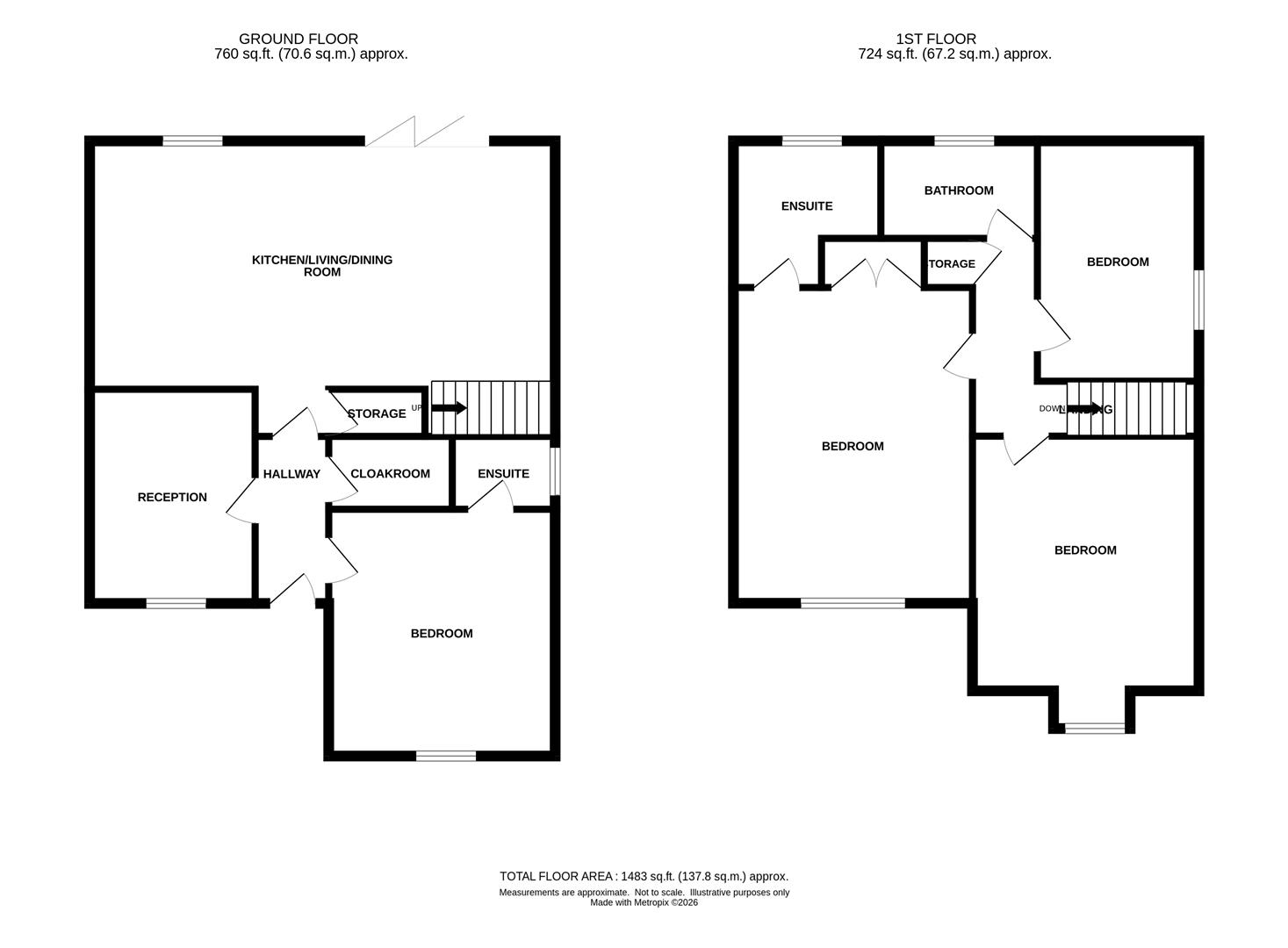 119a, Bristol Road, Frampton Cotterell floorplan