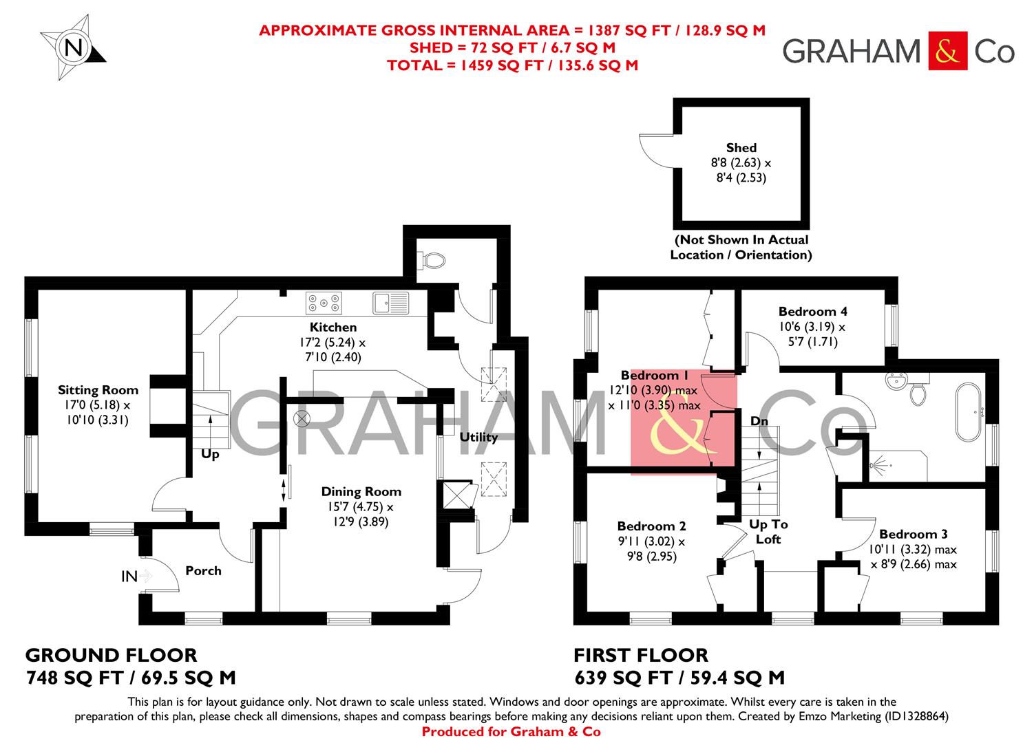 44, Leigh Road, Andover floorplan