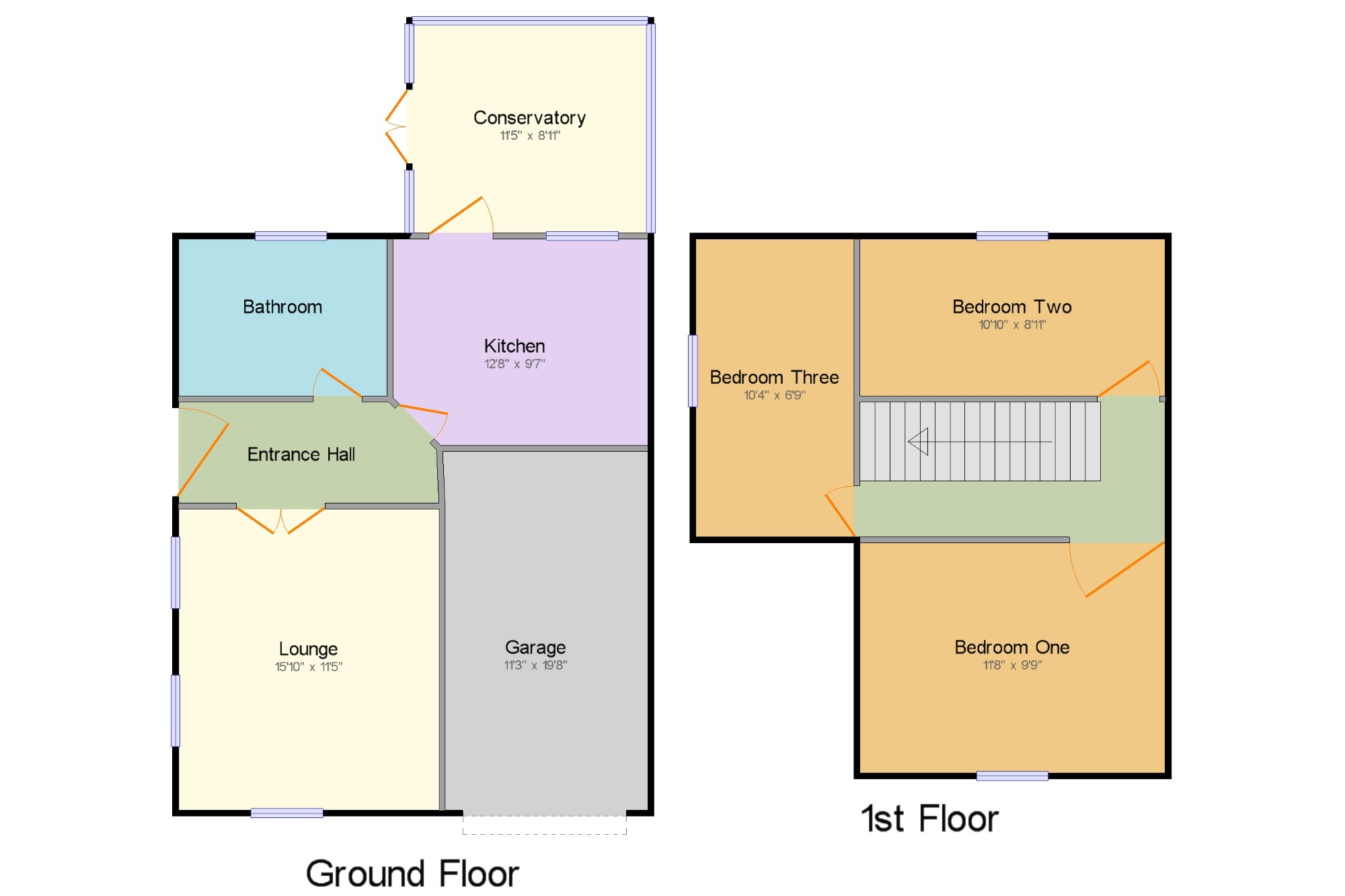 3 Bedrooms Semi-detached house for sale in Hullbridge, Hockley, Essex SS5